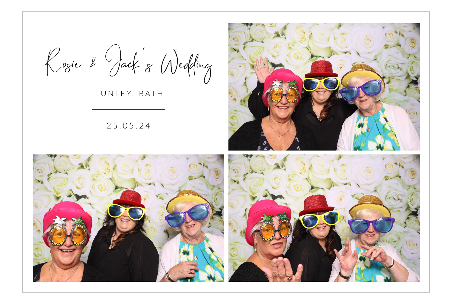 Rosie & Jack | View more photos from the event at images.mobile-photo-booth.com/u/MobilePhotoBoothUK/Rosie-Jack