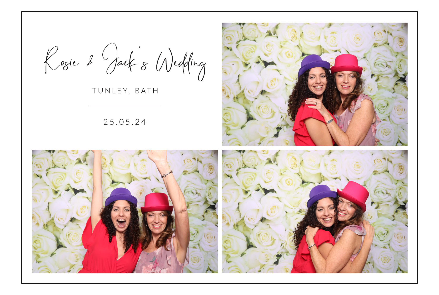 Rosie & Jack | View more photos from the event at images.mobile-photo-booth.com/u/MobilePhotoBoothUK/Rosie-Jack