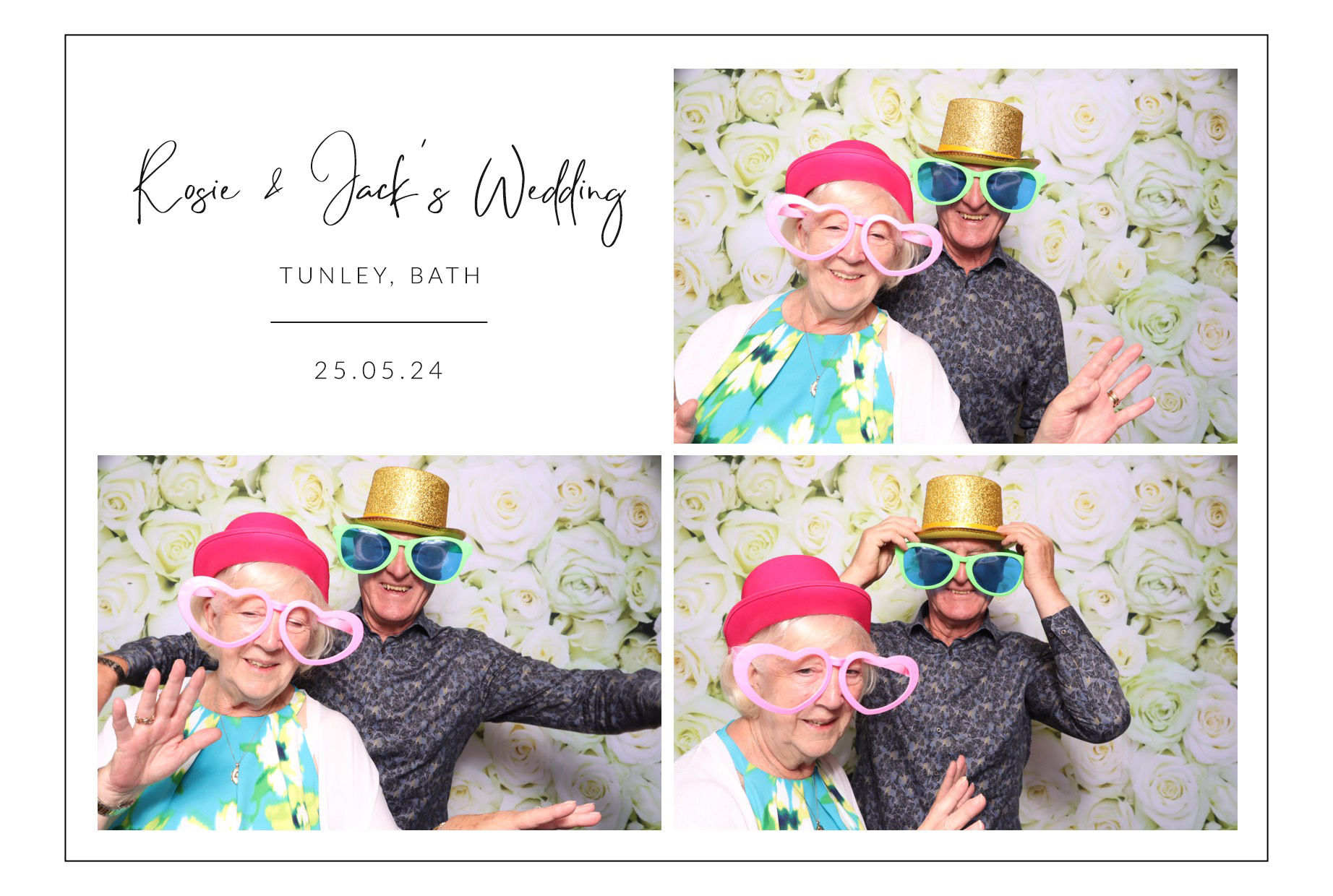 Rosie & Jack | View more photos from the event at images.mobile-photo-booth.com/u/MobilePhotoBoothUK/Rosie-Jack