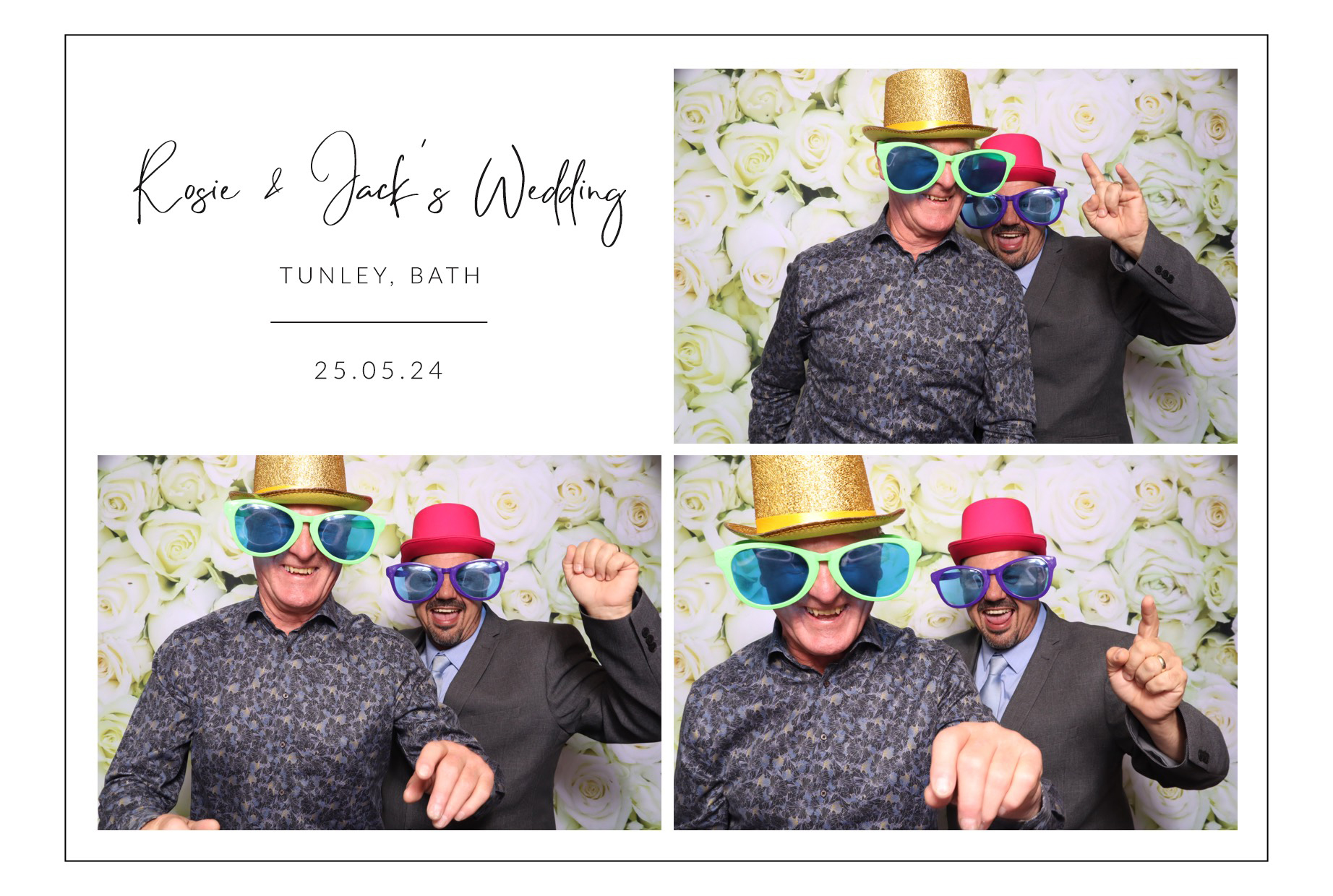 Rosie & Jack | View more photos from the event at images.mobile-photo-booth.com/u/MobilePhotoBoothUK/Rosie-Jack