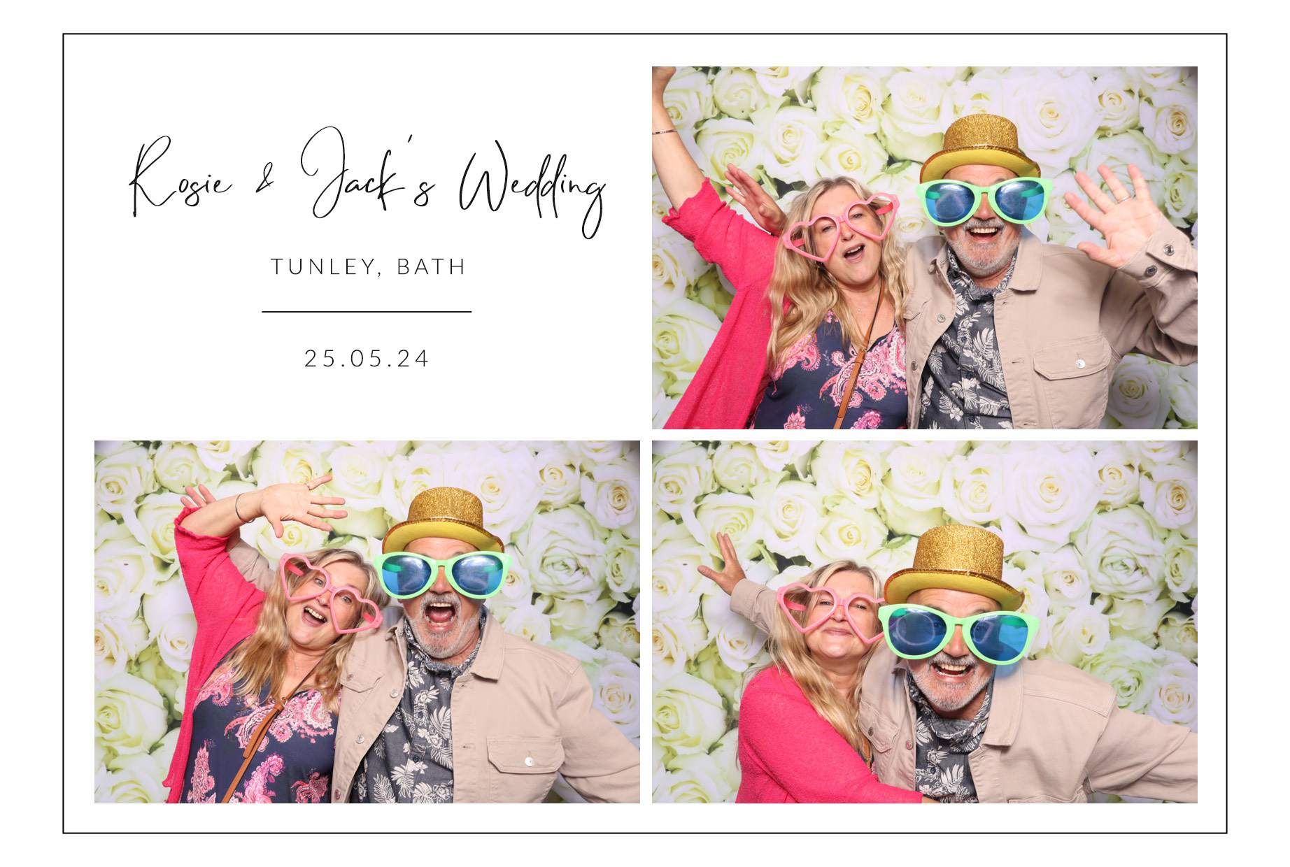 Rosie & Jack | View more photos from the event at images.mobile-photo-booth.com/u/MobilePhotoBoothUK/Rosie-Jack