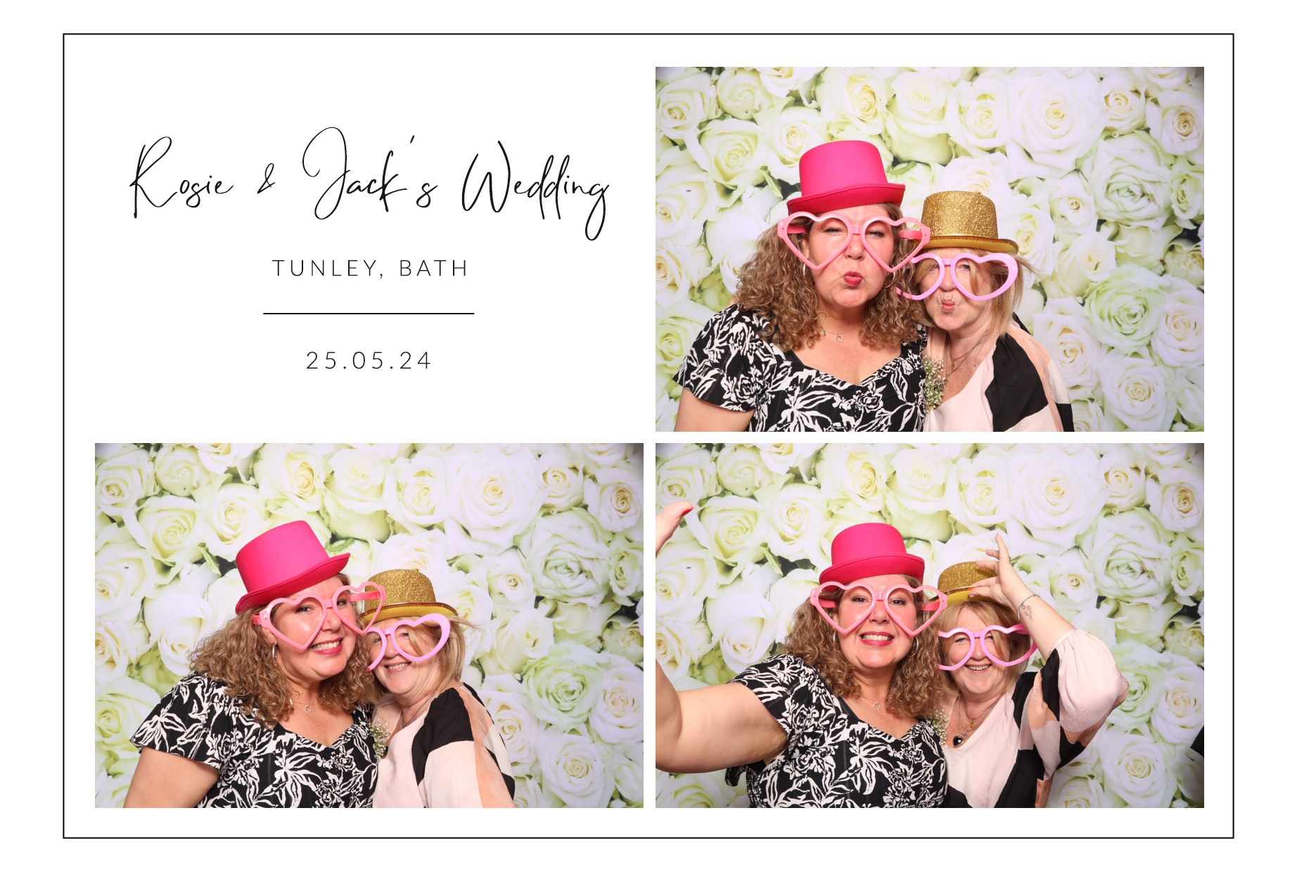 Rosie & Jack | View more photos from the event at images.mobile-photo-booth.com/u/MobilePhotoBoothUK/Rosie-Jack