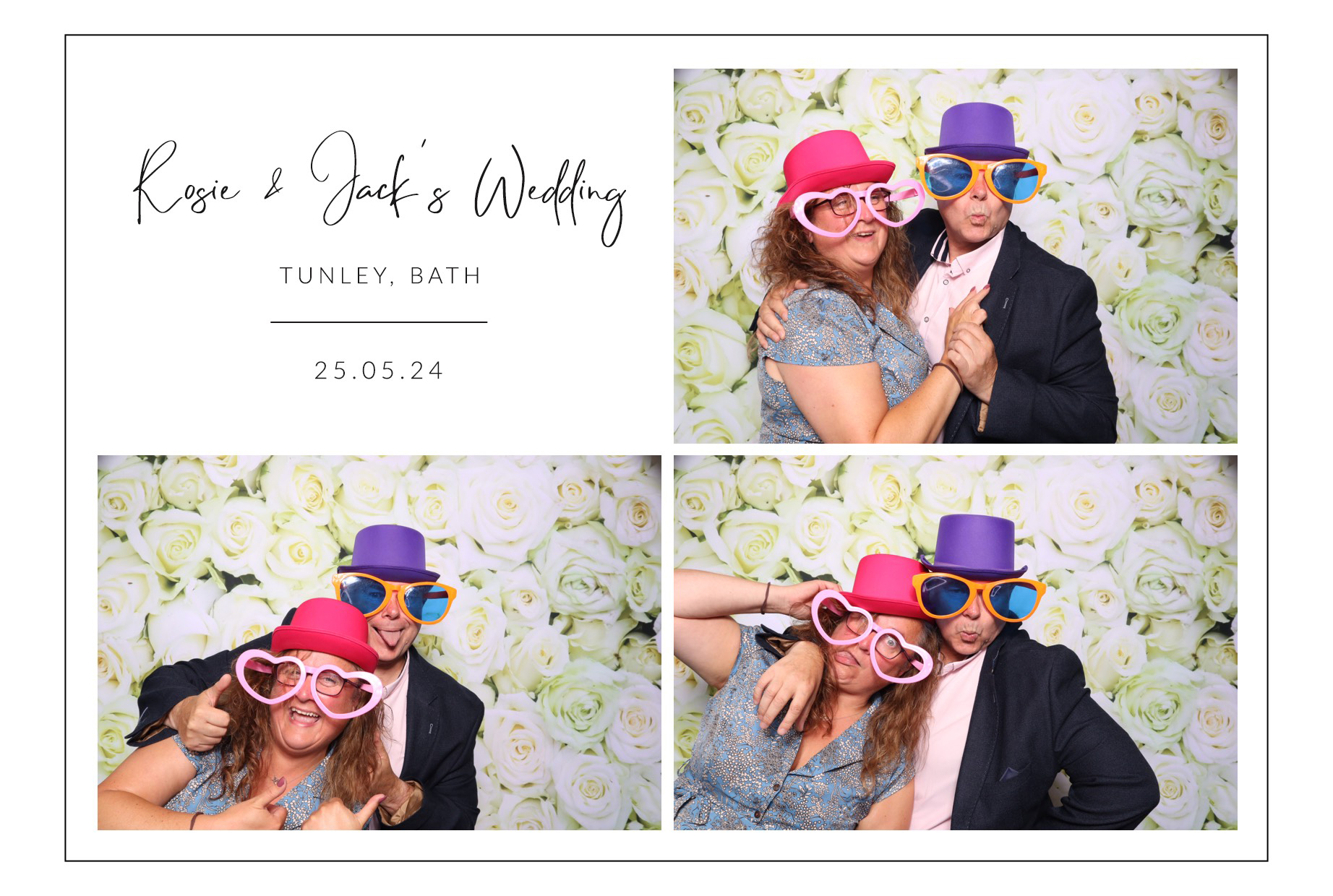 Rosie & Jack | View more photos from the event at images.mobile-photo-booth.com/u/MobilePhotoBoothUK/Rosie-Jack