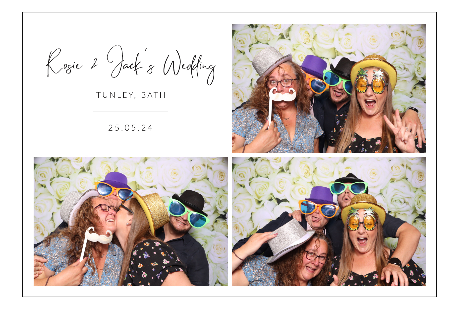 Rosie & Jack | View more photos from the event at images.mobile-photo-booth.com/u/MobilePhotoBoothUK/Rosie-Jack