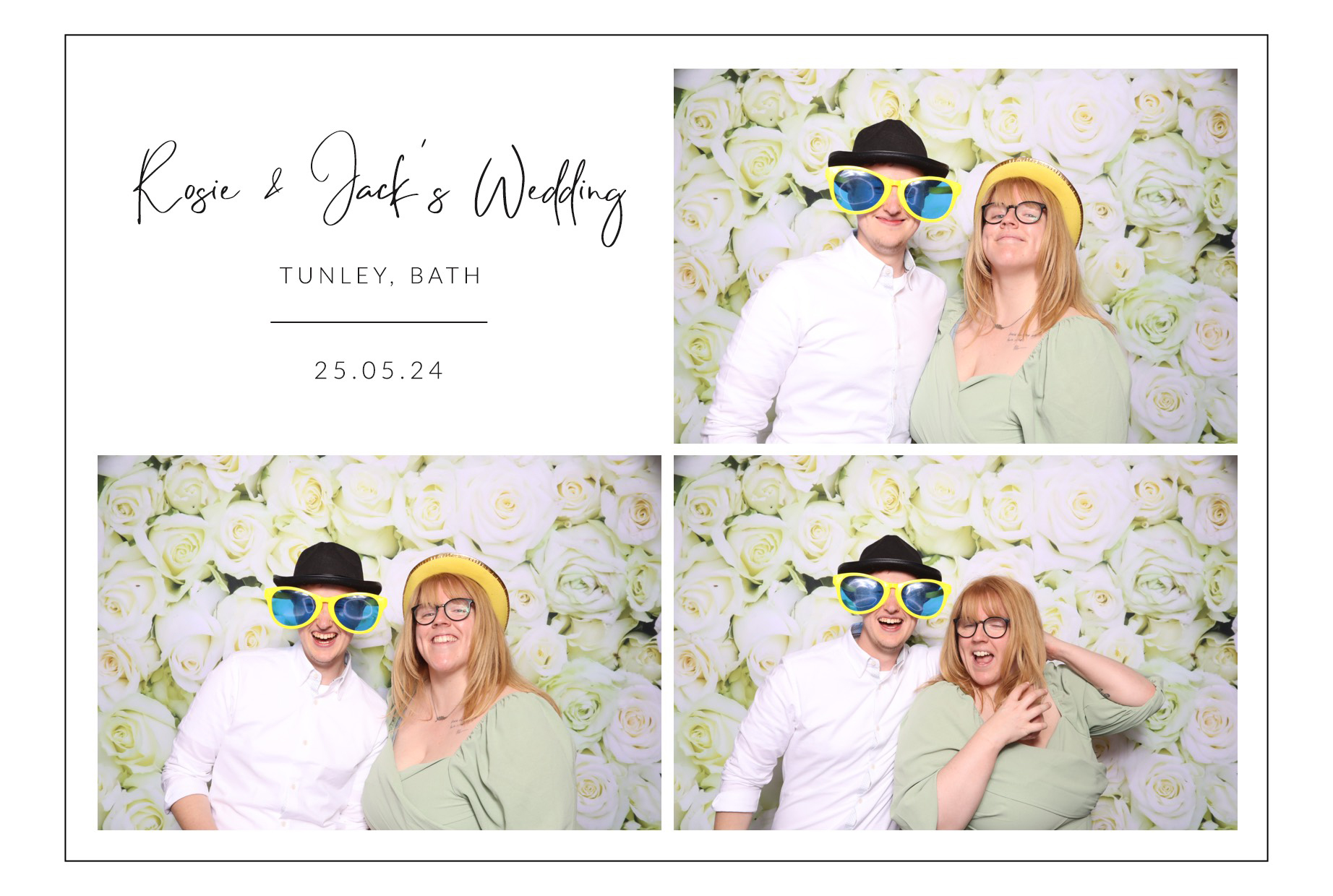 Rosie & Jack | View more photos from the event at images.mobile-photo-booth.com/u/MobilePhotoBoothUK/Rosie-Jack