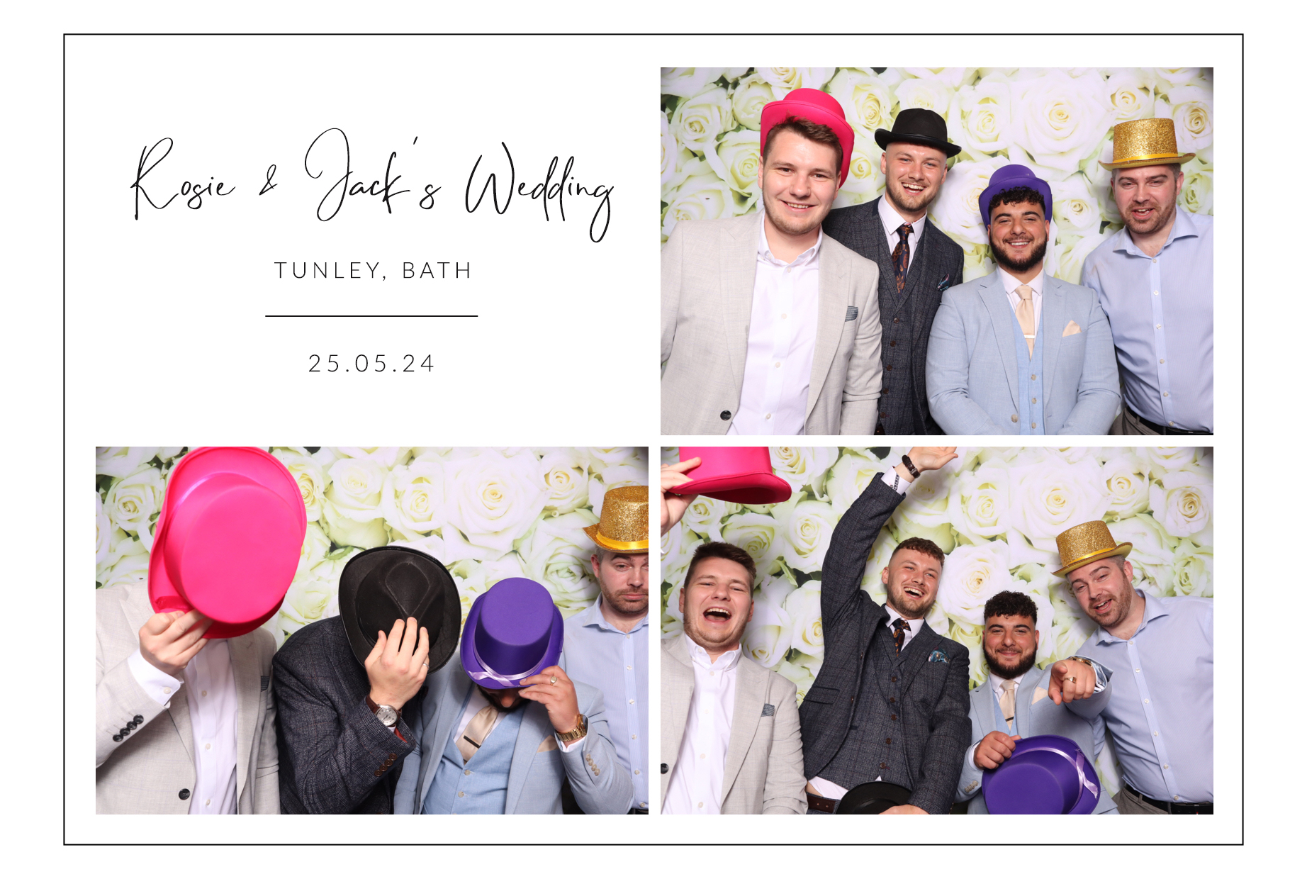 Rosie & Jack | View more photos from the event at images.mobile-photo-booth.com/u/MobilePhotoBoothUK/Rosie-Jack