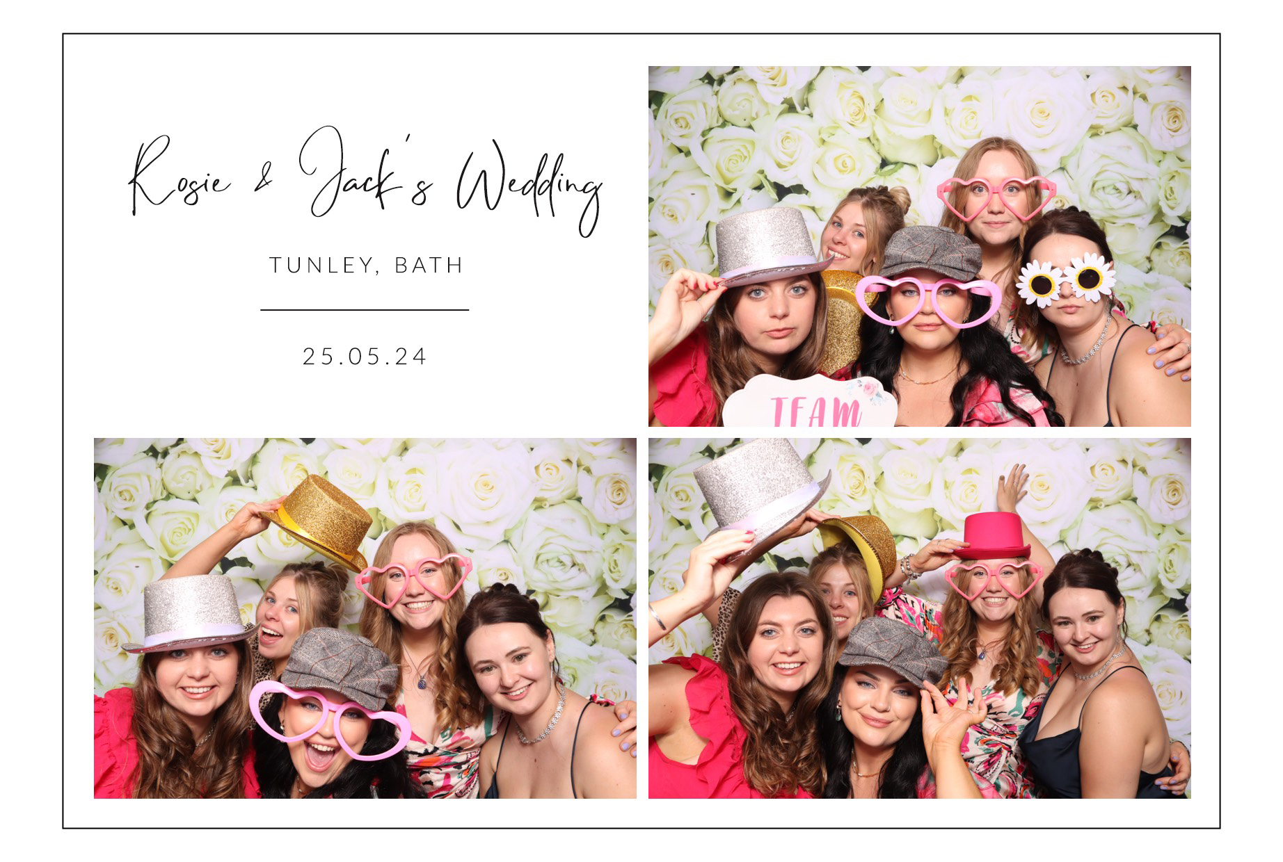 Rosie & Jack | View more photos from the event at images.mobile-photo-booth.com/u/MobilePhotoBoothUK/Rosie-Jack
