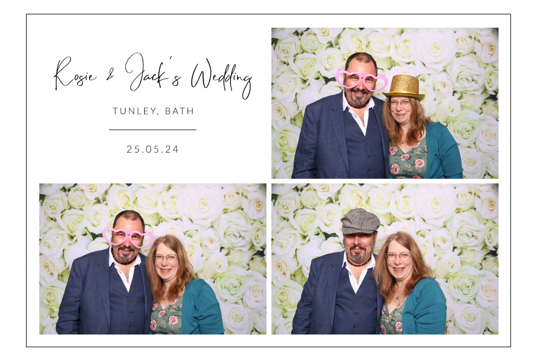 Rosie & Jack | View more photos from the event at images.mobile-photo-booth.com/u/MobilePhotoBoothUK/Rosie-Jack
