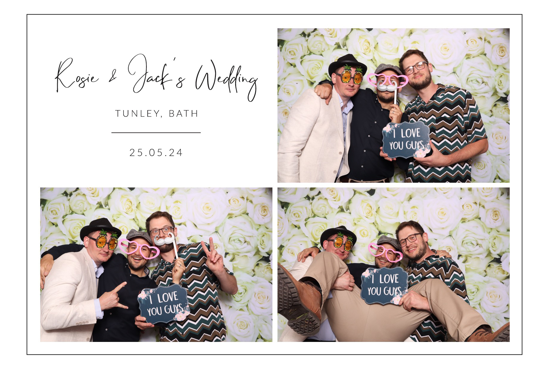 Rosie & Jack | View more photos from the event at images.mobile-photo-booth.com/u/MobilePhotoBoothUK/Rosie-Jack