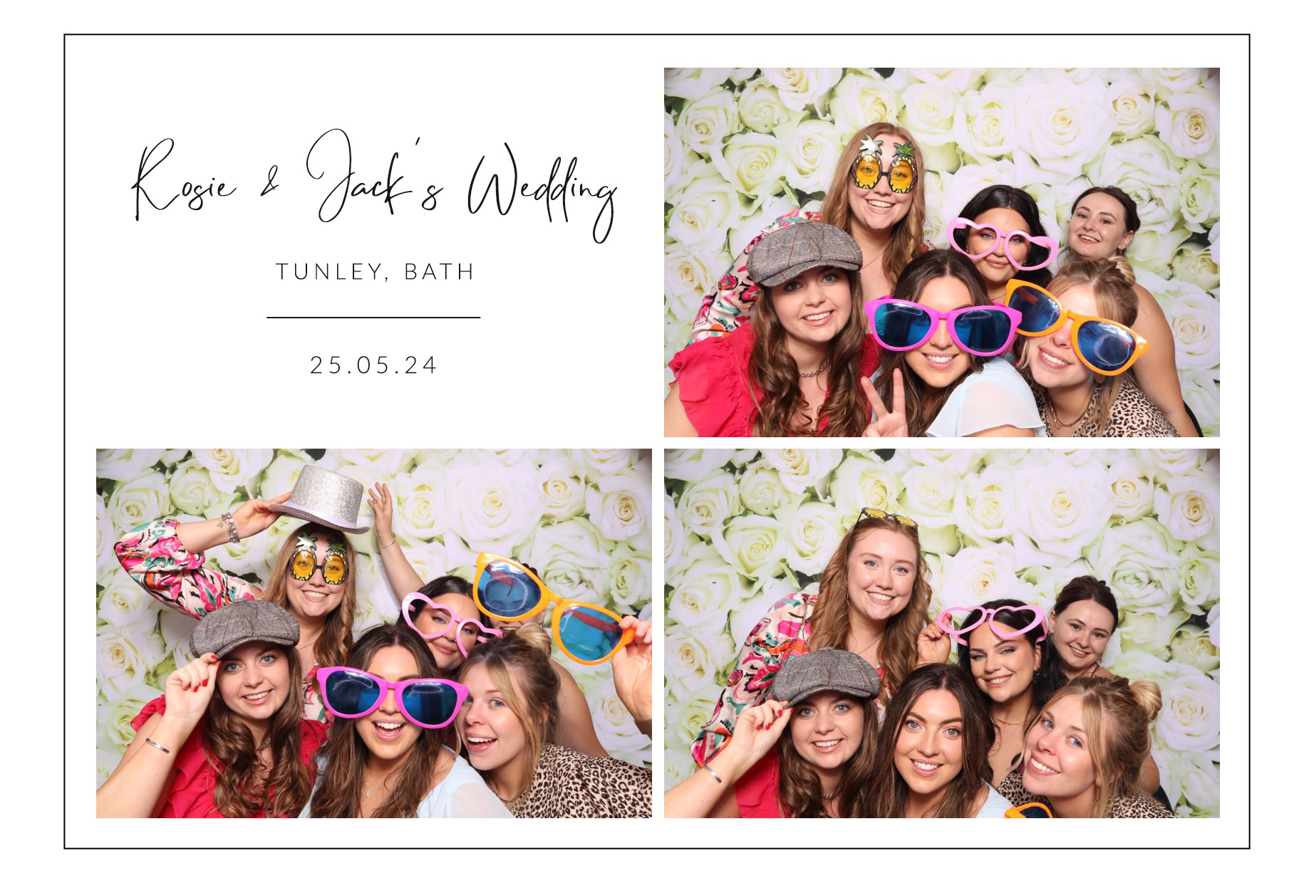 Rosie & Jack | View more photos from the event at images.mobile-photo-booth.com/u/MobilePhotoBoothUK/Rosie-Jack