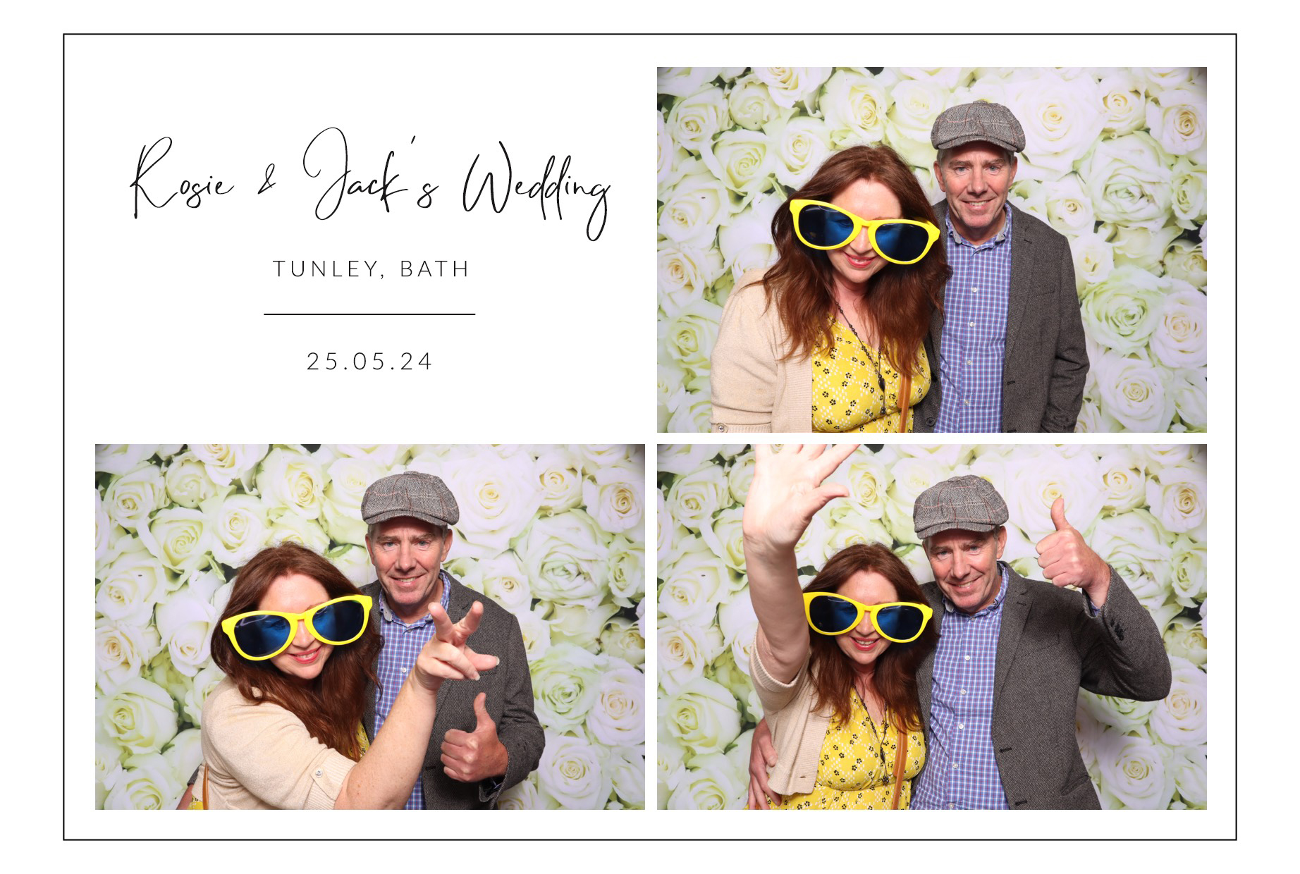 Rosie & Jack | View more photos from the event at images.mobile-photo-booth.com/u/MobilePhotoBoothUK/Rosie-Jack