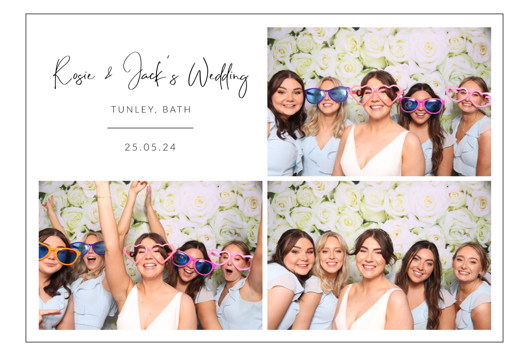 Rosie & Jack | View more photos from the event at images.mobile-photo-booth.com/u/MobilePhotoBoothUK/Rosie-Jack
