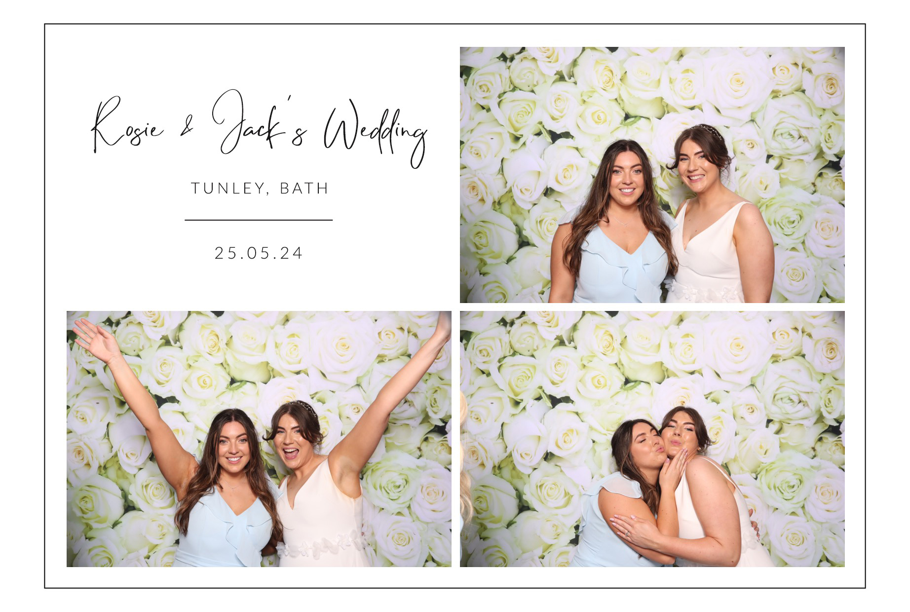 Rosie & Jack | View more photos from the event at images.mobile-photo-booth.com/u/MobilePhotoBoothUK/Rosie-Jack