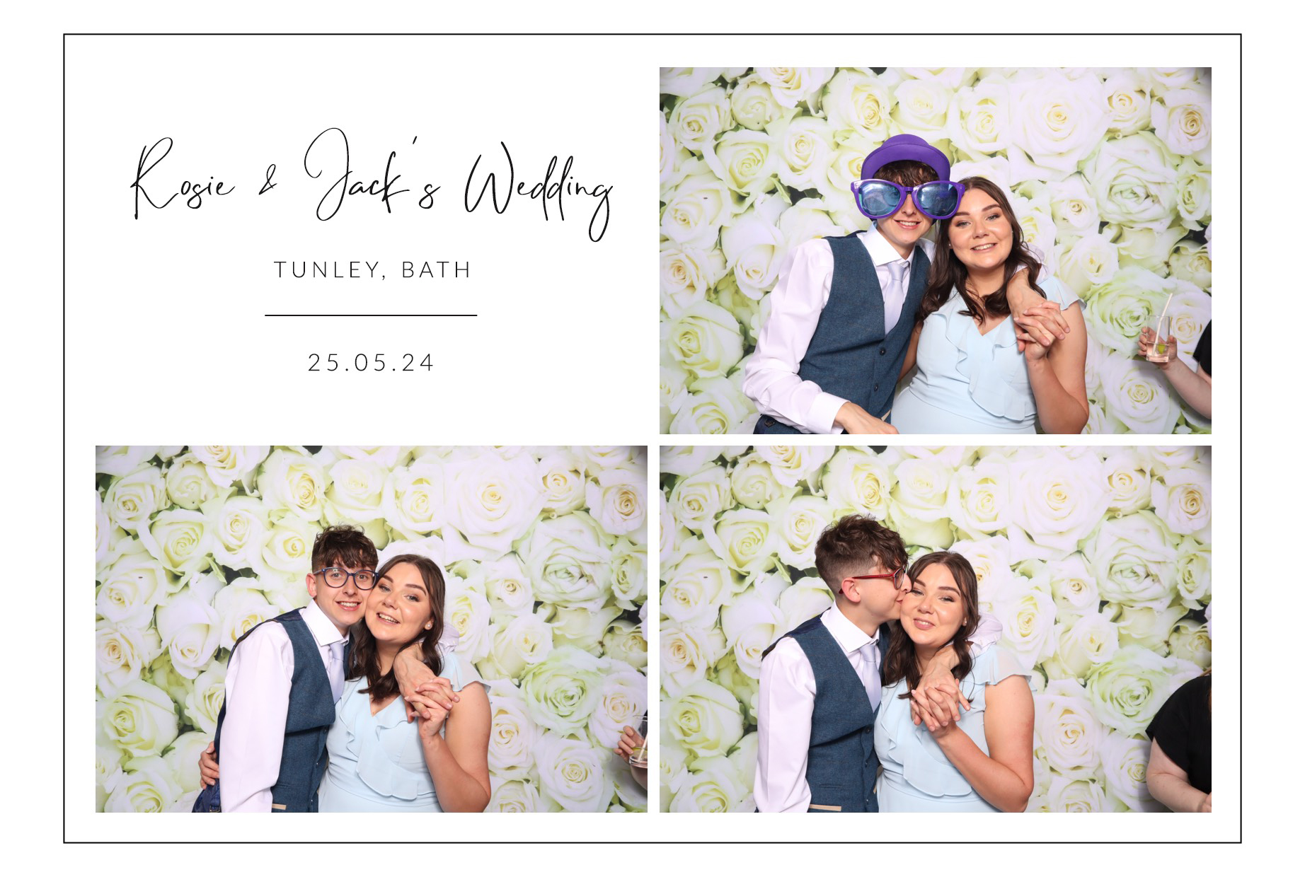 Rosie & Jack | View more photos from the event at images.mobile-photo-booth.com/u/MobilePhotoBoothUK/Rosie-Jack