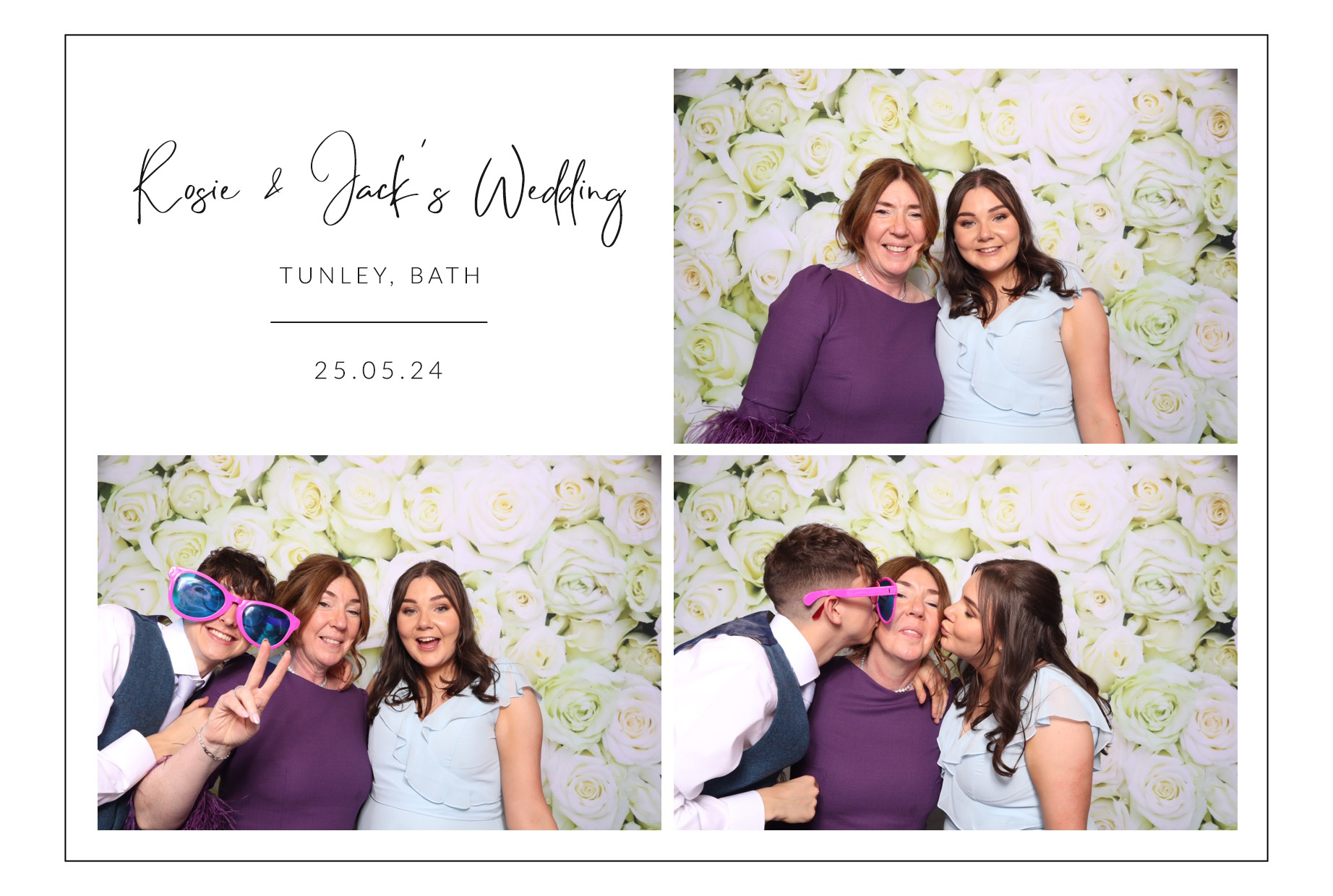 Rosie & Jack | View more photos from the event at images.mobile-photo-booth.com/u/MobilePhotoBoothUK/Rosie-Jack