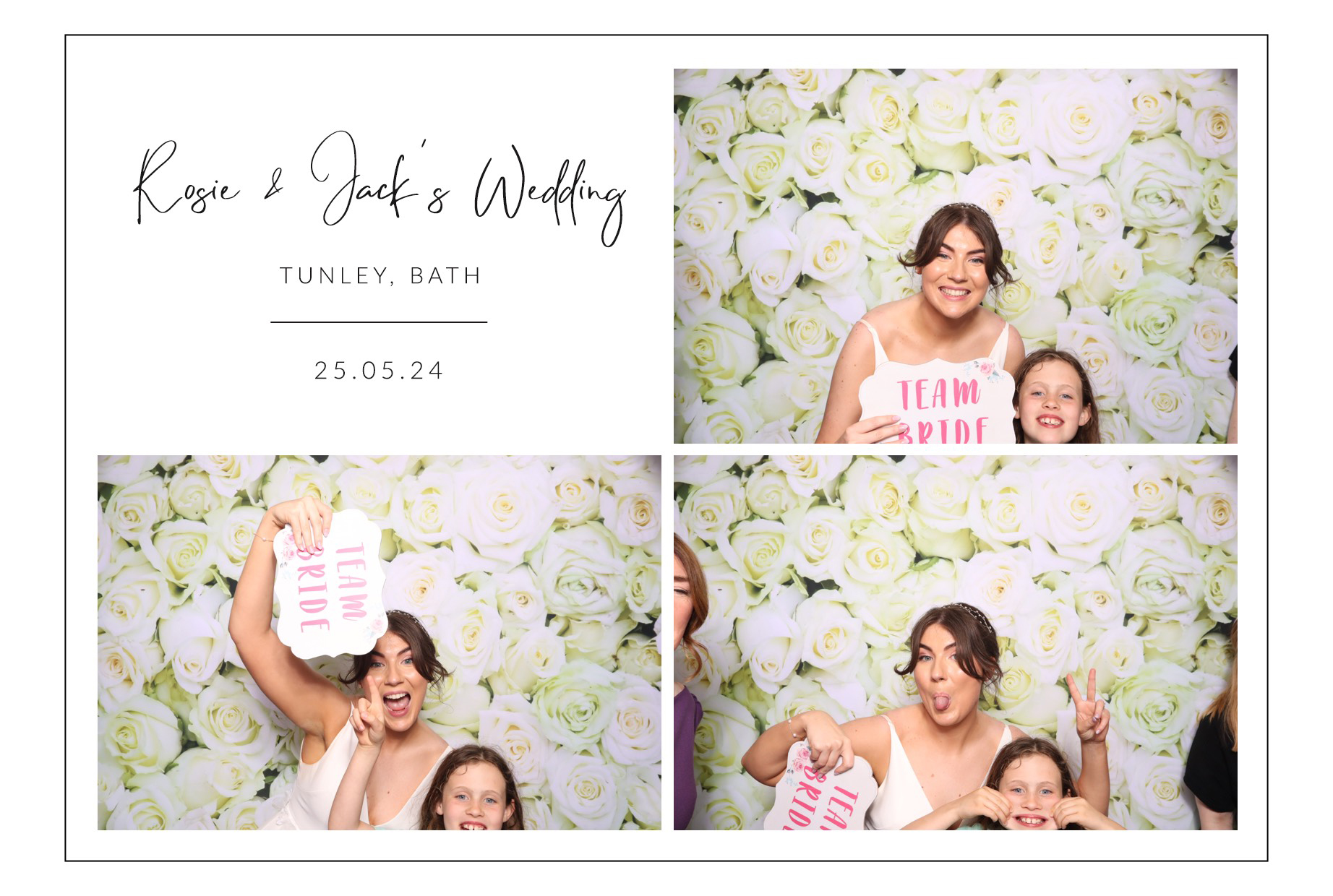 Rosie & Jack | View more photos from the event at images.mobile-photo-booth.com/u/MobilePhotoBoothUK/Rosie-Jack