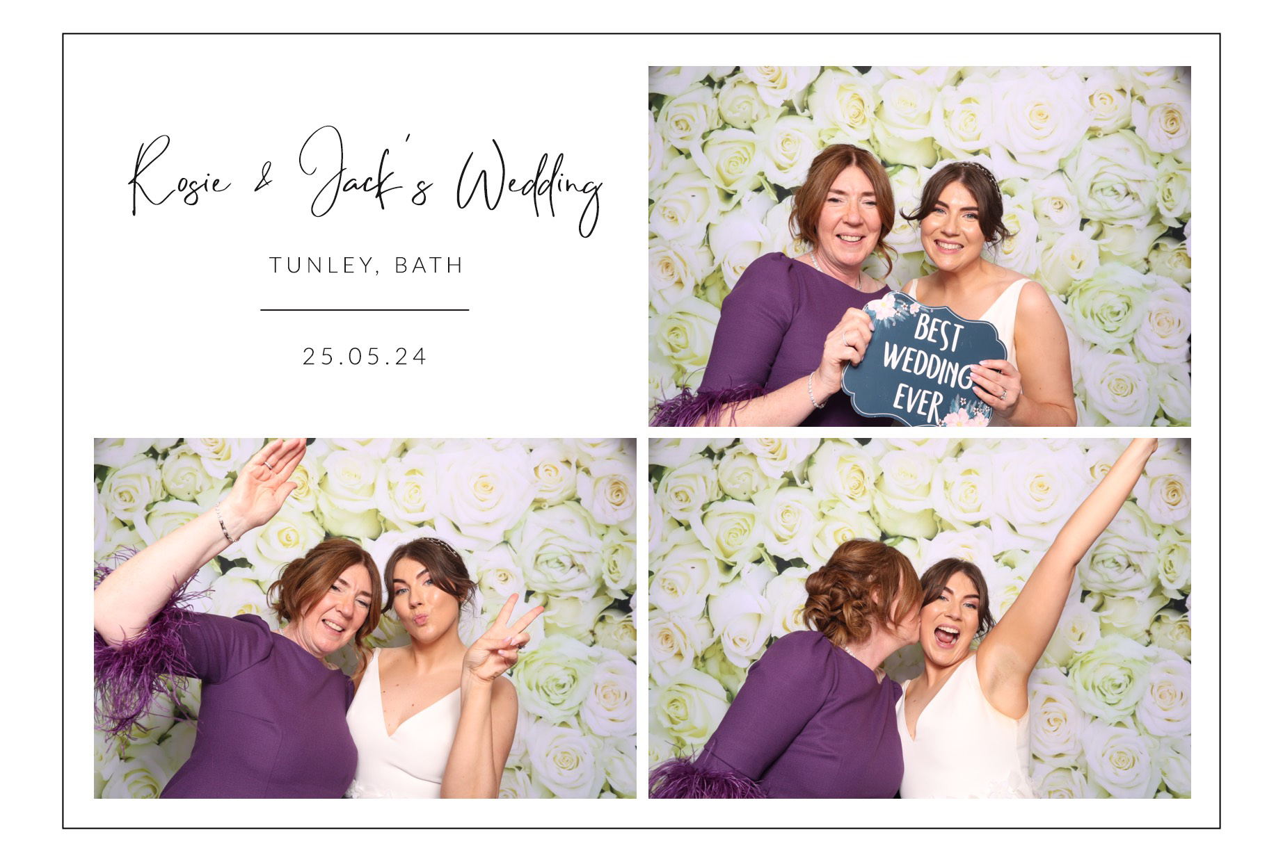 Rosie & Jack | View more photos from the event at images.mobile-photo-booth.com/u/MobilePhotoBoothUK/Rosie-Jack
