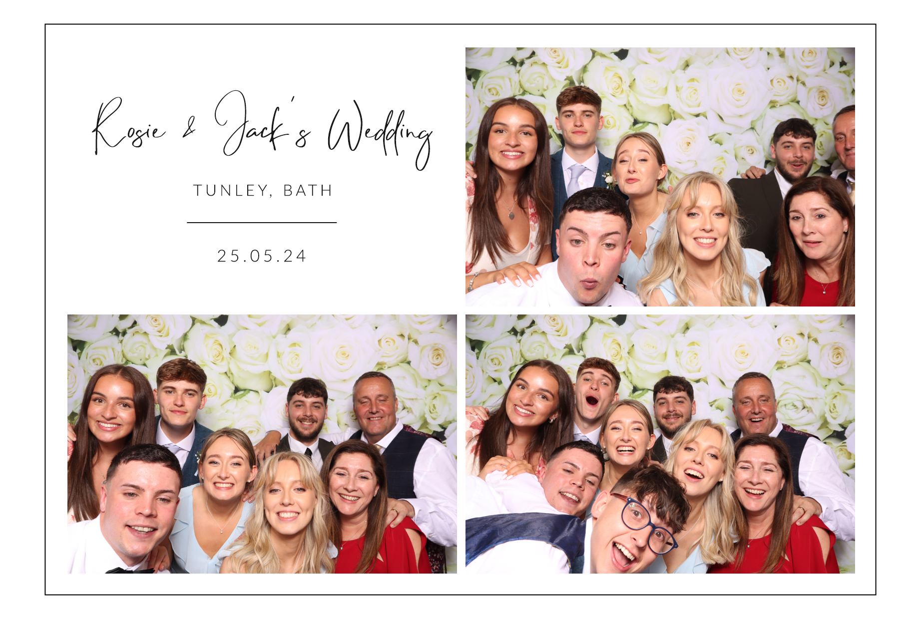 Rosie & Jack | View more photos from the event at images.mobile-photo-booth.com/u/MobilePhotoBoothUK/Rosie-Jack