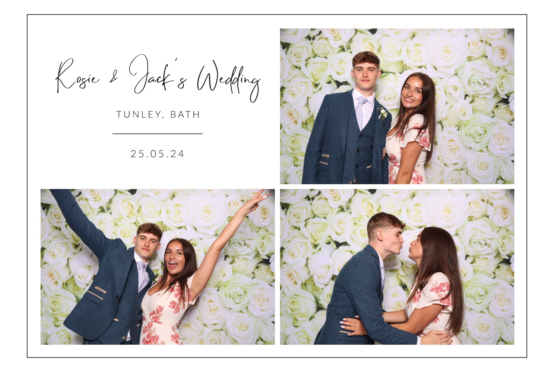 Rosie & Jack | View more photos from the event at images.mobile-photo-booth.com/u/MobilePhotoBoothUK/Rosie-Jack
