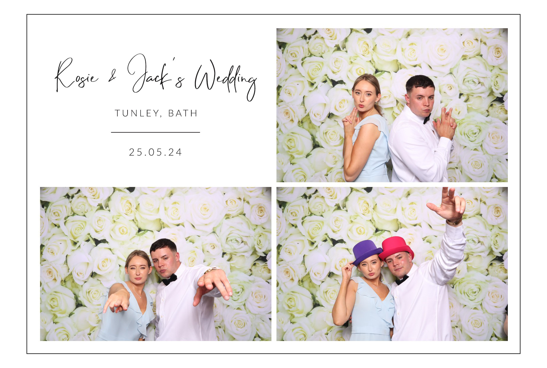 Rosie & Jack | View more photos from the event at images.mobile-photo-booth.com/u/MobilePhotoBoothUK/Rosie-Jack