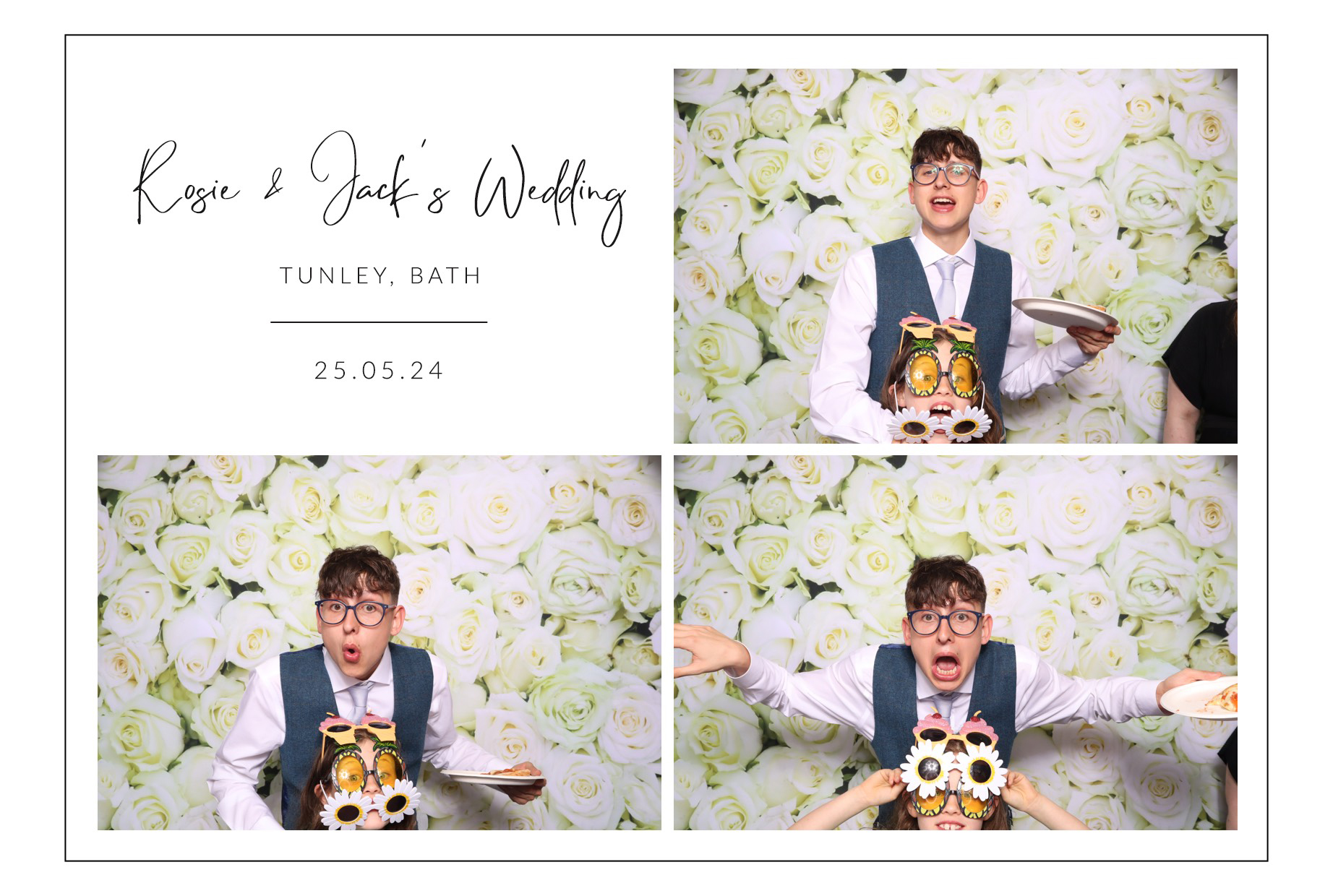 Rosie & Jack | View more photos from the event at images.mobile-photo-booth.com/u/MobilePhotoBoothUK/Rosie-Jack