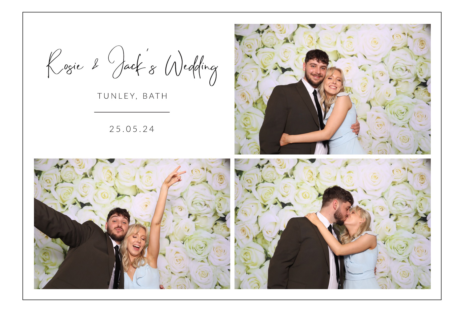 Rosie & Jack | View more photos from the event at images.mobile-photo-booth.com/u/MobilePhotoBoothUK/Rosie-Jack