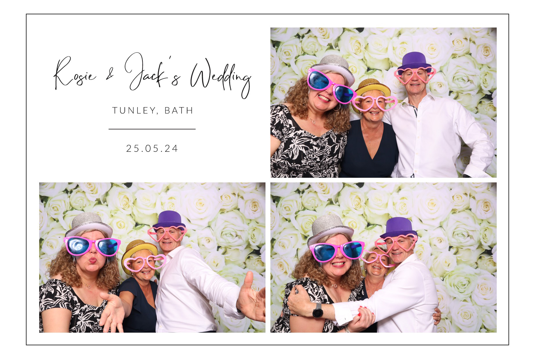 Rosie & Jack | View more photos from the event at images.mobile-photo-booth.com/u/MobilePhotoBoothUK/Rosie-Jack
