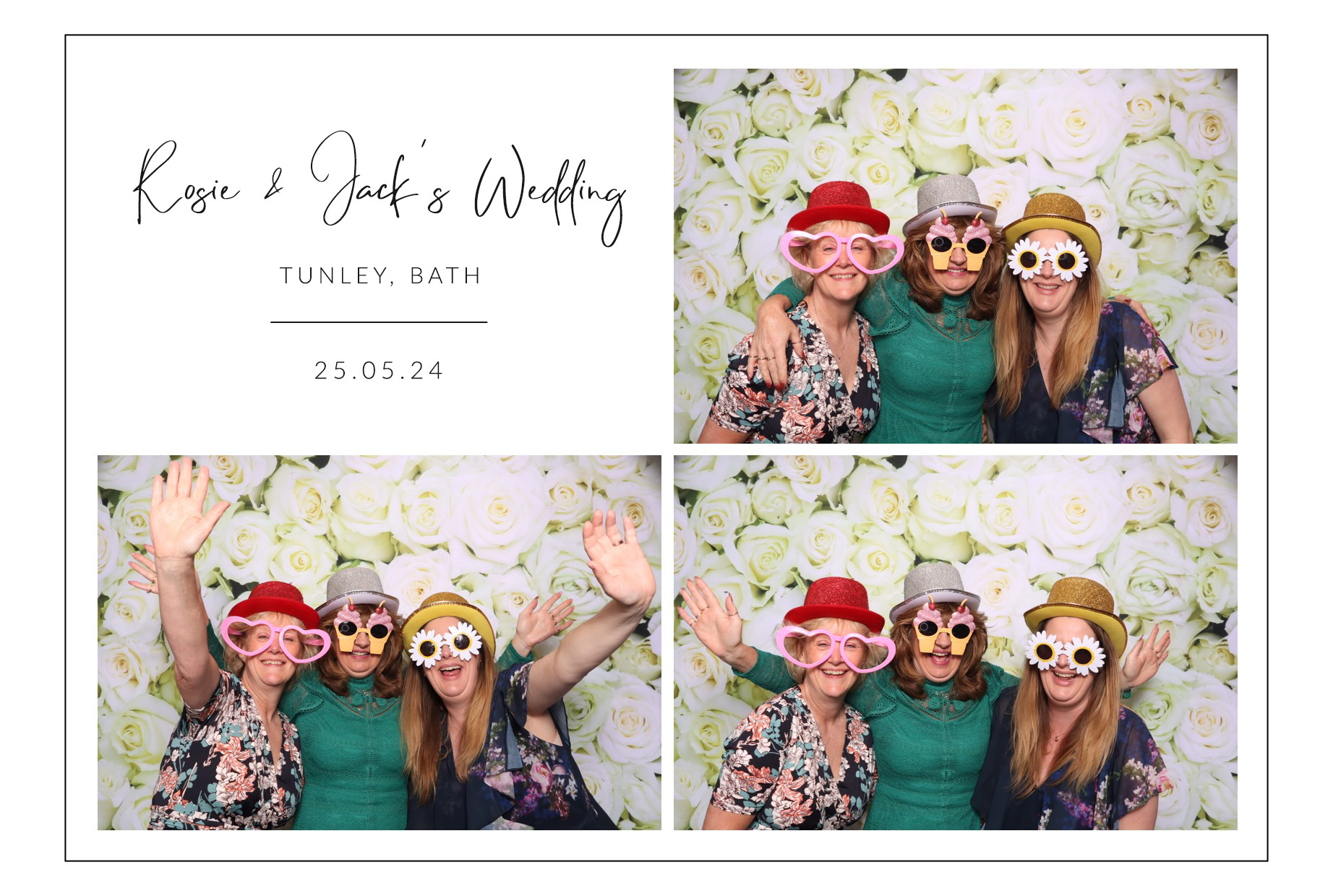Rosie & Jack | View more photos from the event at images.mobile-photo-booth.com/u/MobilePhotoBoothUK/Rosie-Jack