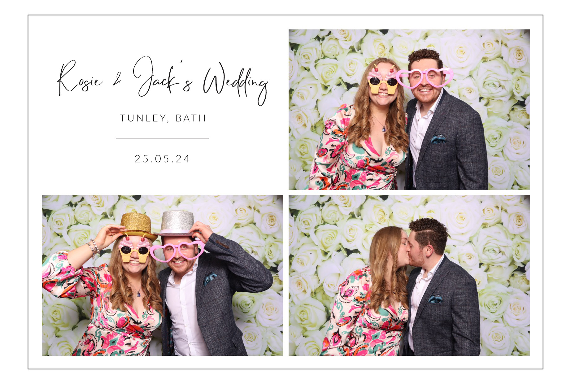 Rosie & Jack | View more photos from the event at images.mobile-photo-booth.com/u/MobilePhotoBoothUK/Rosie-Jack