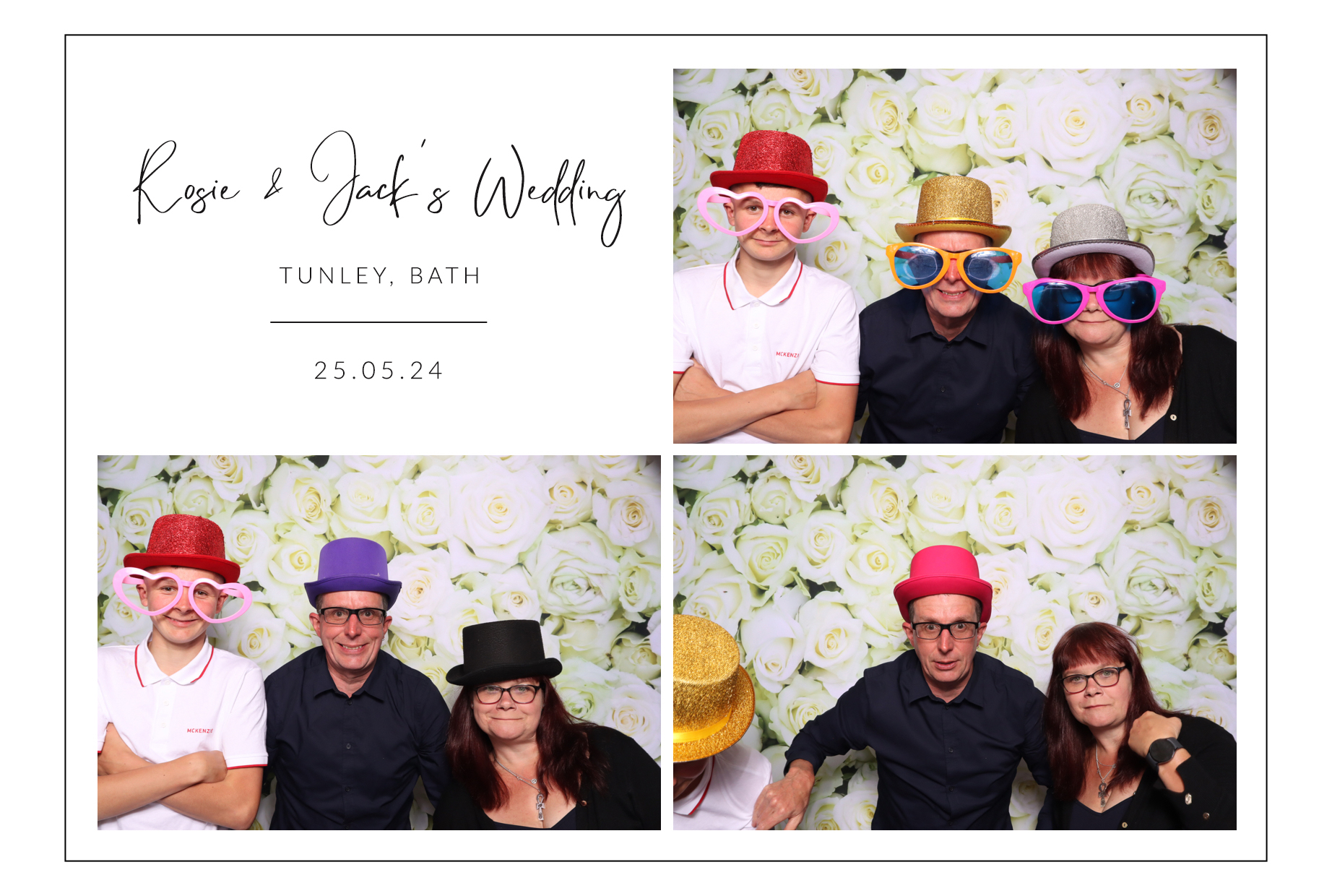 Rosie & Jack | View more photos from the event at images.mobile-photo-booth.com/u/MobilePhotoBoothUK/Rosie-Jack