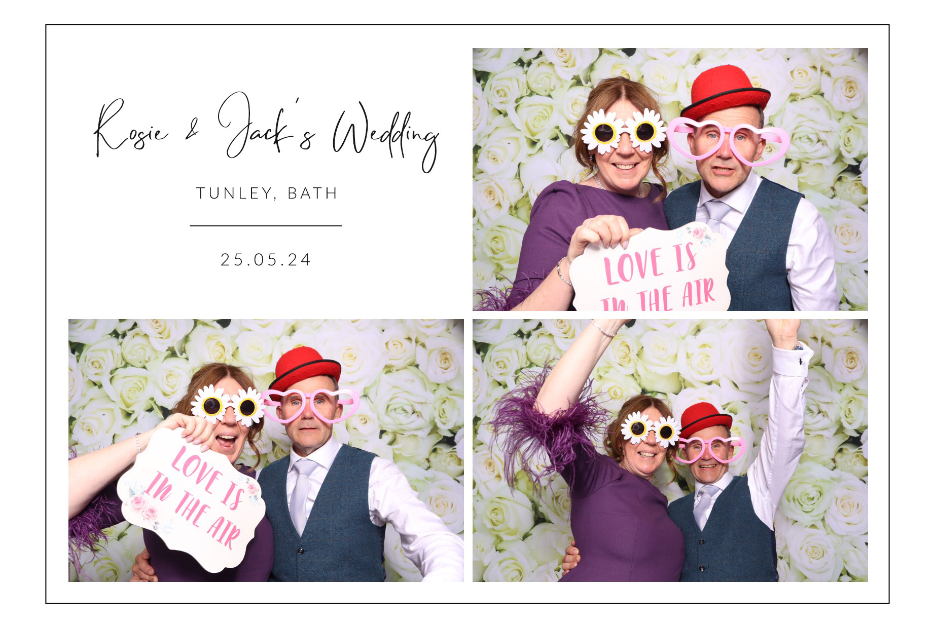 Rosie & Jack | View more photos from the event at images.mobile-photo-booth.com/u/MobilePhotoBoothUK/Rosie-Jack