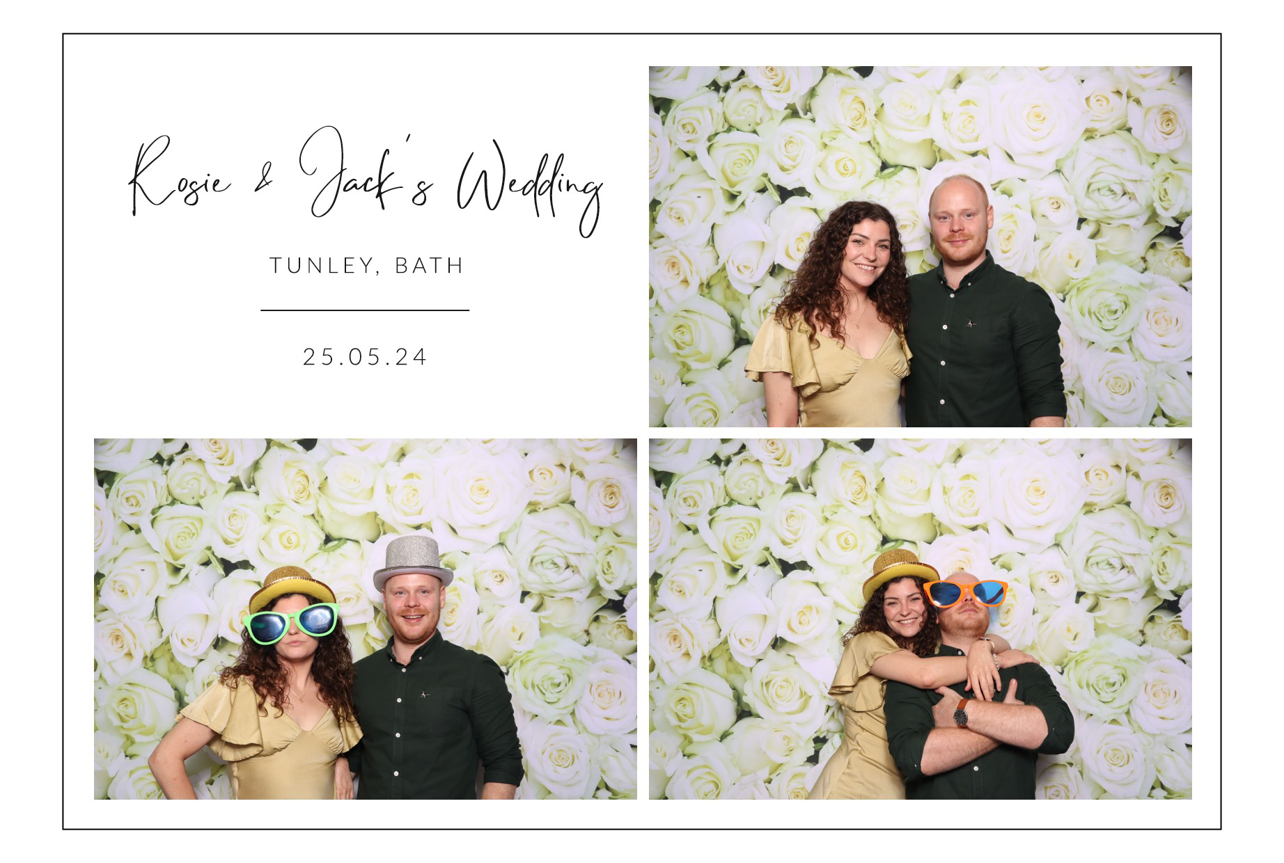 Rosie & Jack | View more photos from the event at images.mobile-photo-booth.com/u/MobilePhotoBoothUK/Rosie-Jack