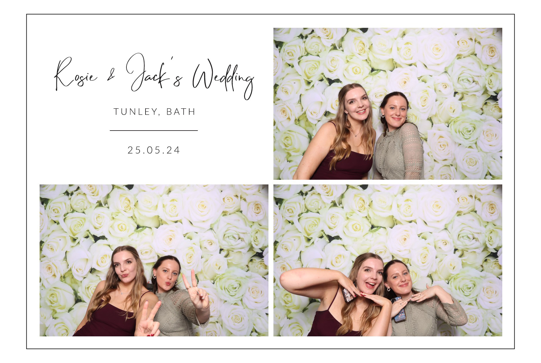 Rosie & Jack | View more photos from the event at images.mobile-photo-booth.com/u/MobilePhotoBoothUK/Rosie-Jack