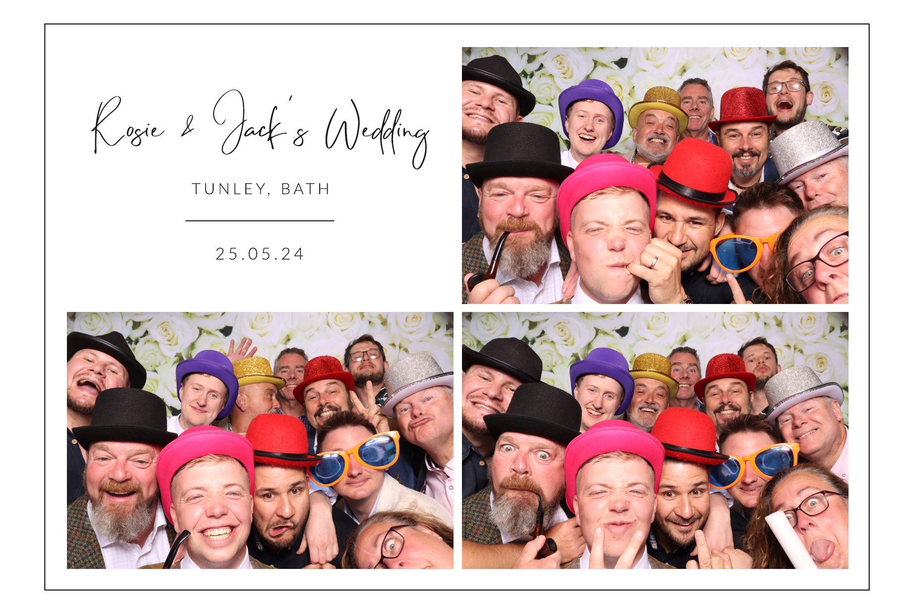Rosie & Jack | View more photos from the event at images.mobile-photo-booth.com/u/MobilePhotoBoothUK/Rosie-Jack