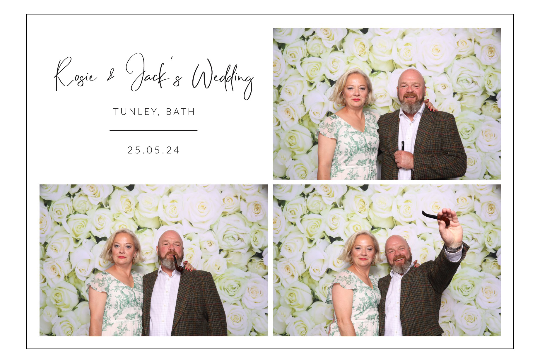 Rosie & Jack | View more photos from the event at images.mobile-photo-booth.com/u/MobilePhotoBoothUK/Rosie-Jack