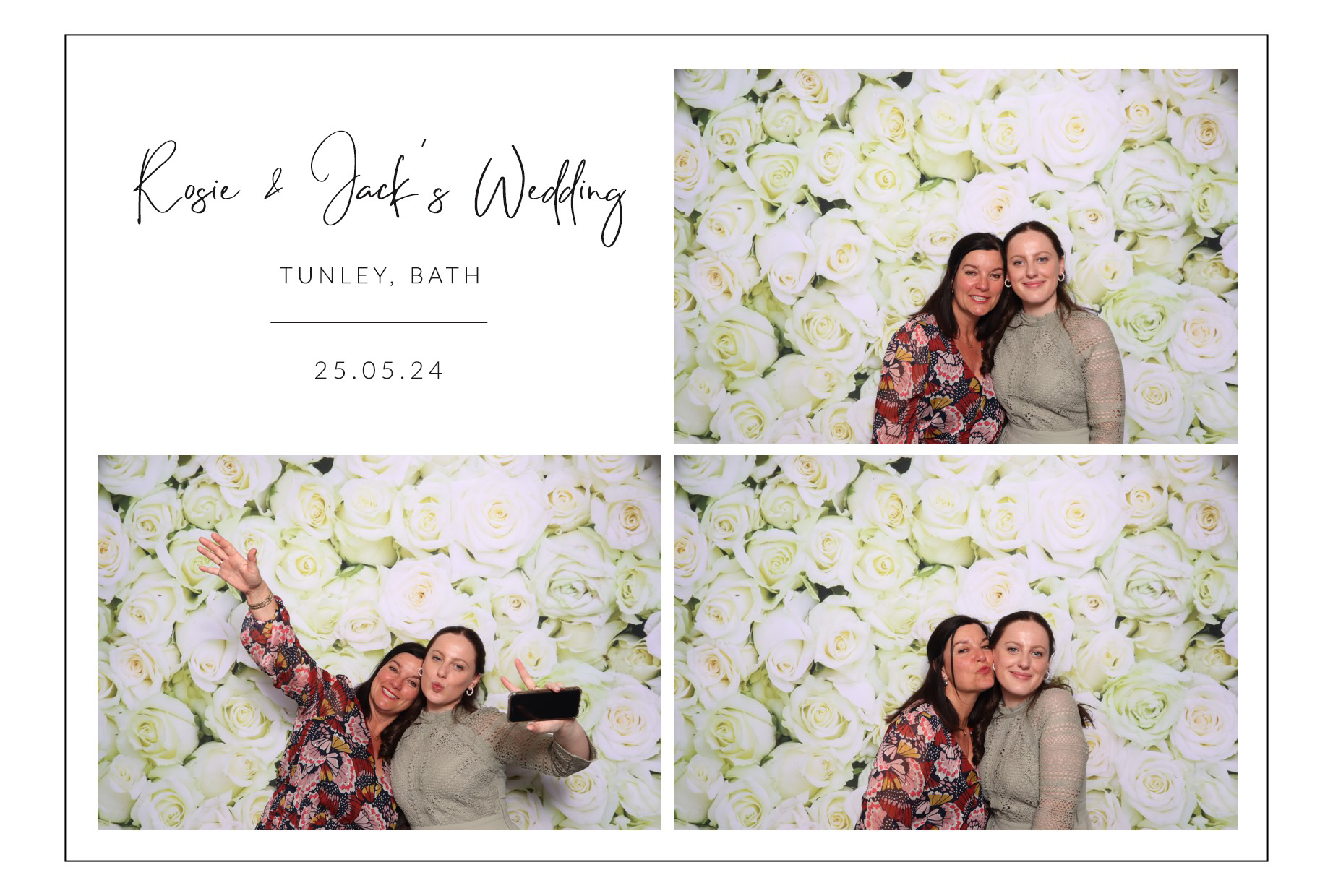 Rosie & Jack | View more photos from the event at images.mobile-photo-booth.com/u/MobilePhotoBoothUK/Rosie-Jack