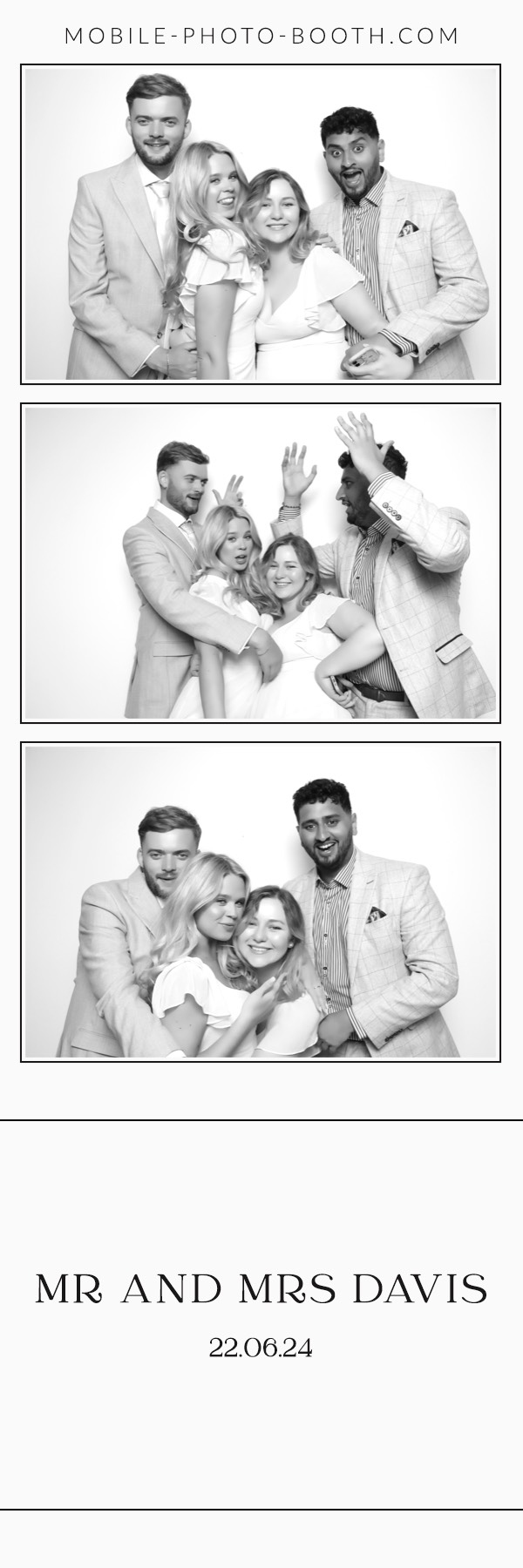Sandy & Adrian | View more photos from the event at images.mobile-photo-booth.com/u/MobilePhotoBoothUK/Sandy-Adrian