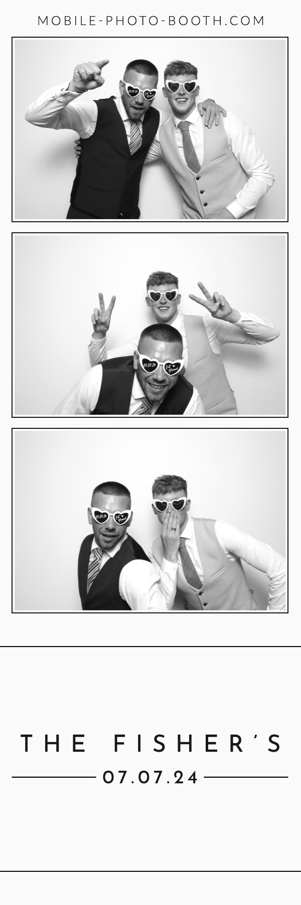 The Fisher's Wedding | View more photos from the event at images.mobile-photo-booth.com/u/MobilePhotoBoothUK/The-Fishers-Wedding