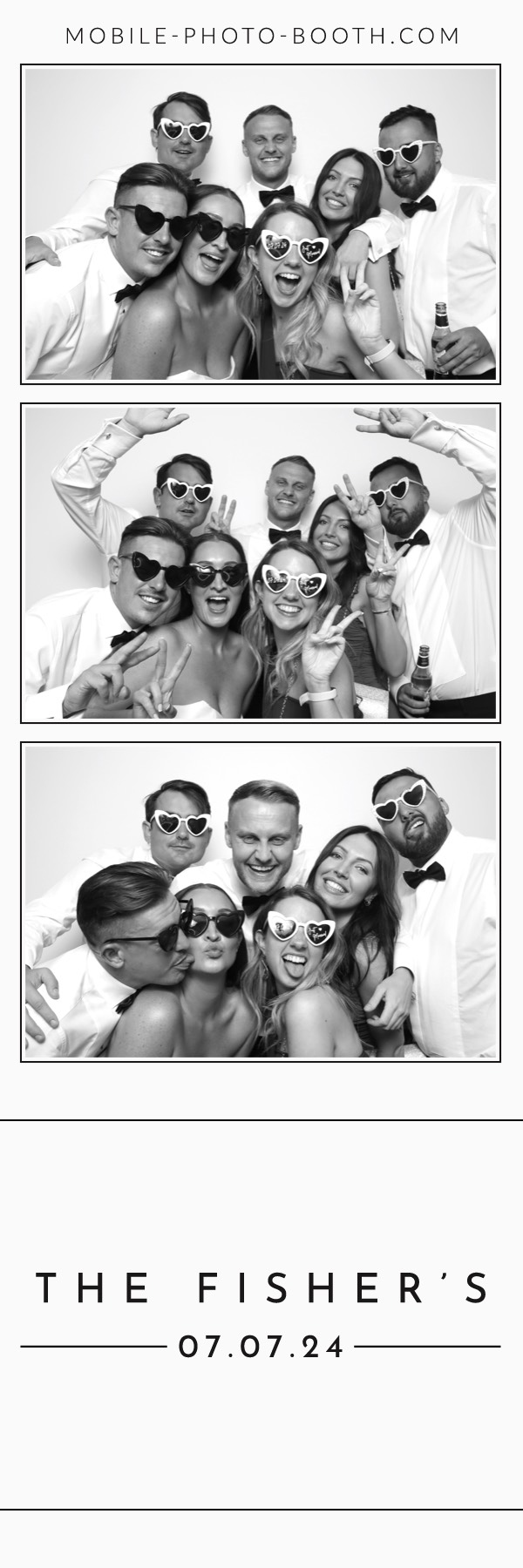 The Fisher's Wedding | View more photos from the event at images.mobile-photo-booth.com/u/MobilePhotoBoothUK/The-Fishers-Wedding