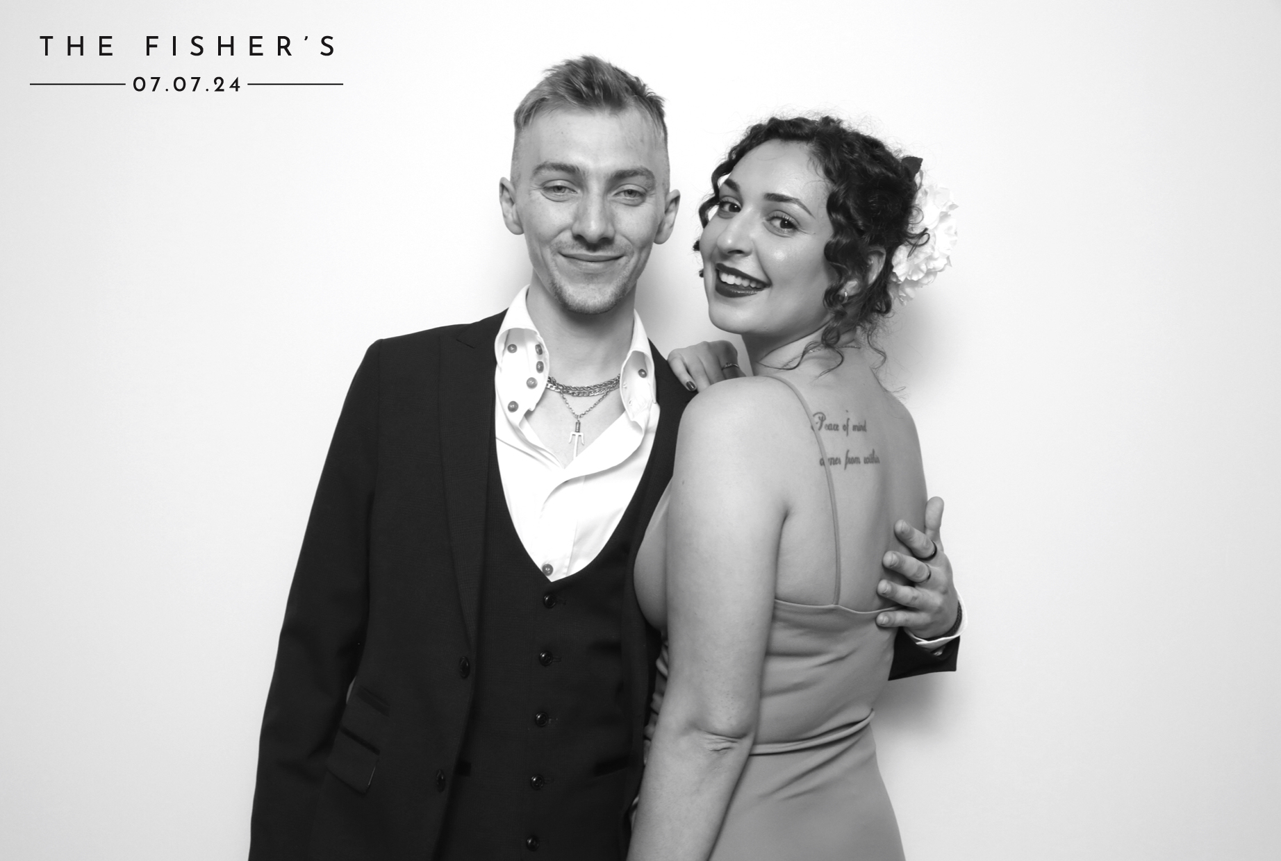 The Fisher's Wedding | View more photos from the event at images.mobile-photo-booth.com/u/MobilePhotoBoothUK/The-Fishers-Wedding