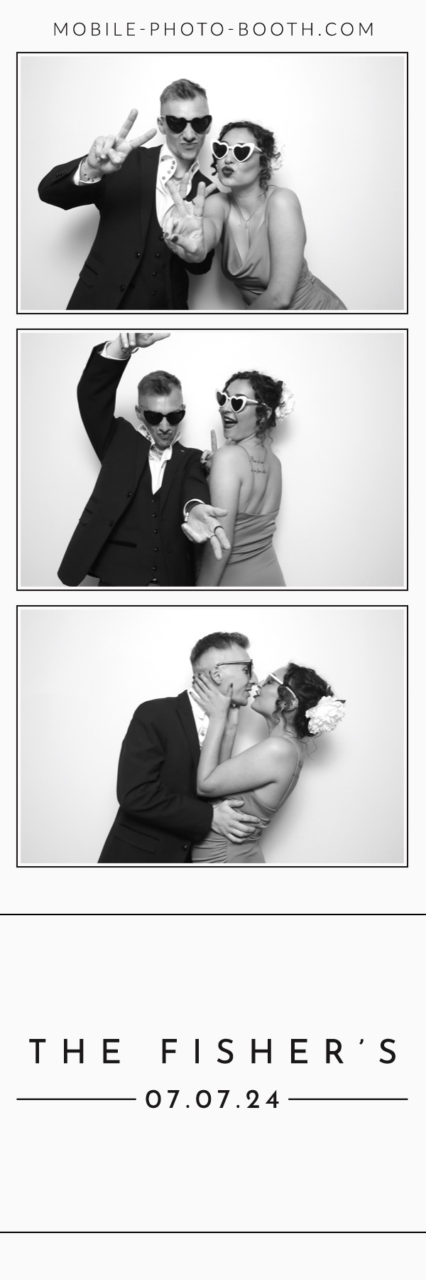 The Fisher's Wedding | View more photos from the event at images.mobile-photo-booth.com/u/MobilePhotoBoothUK/The-Fishers-Wedding