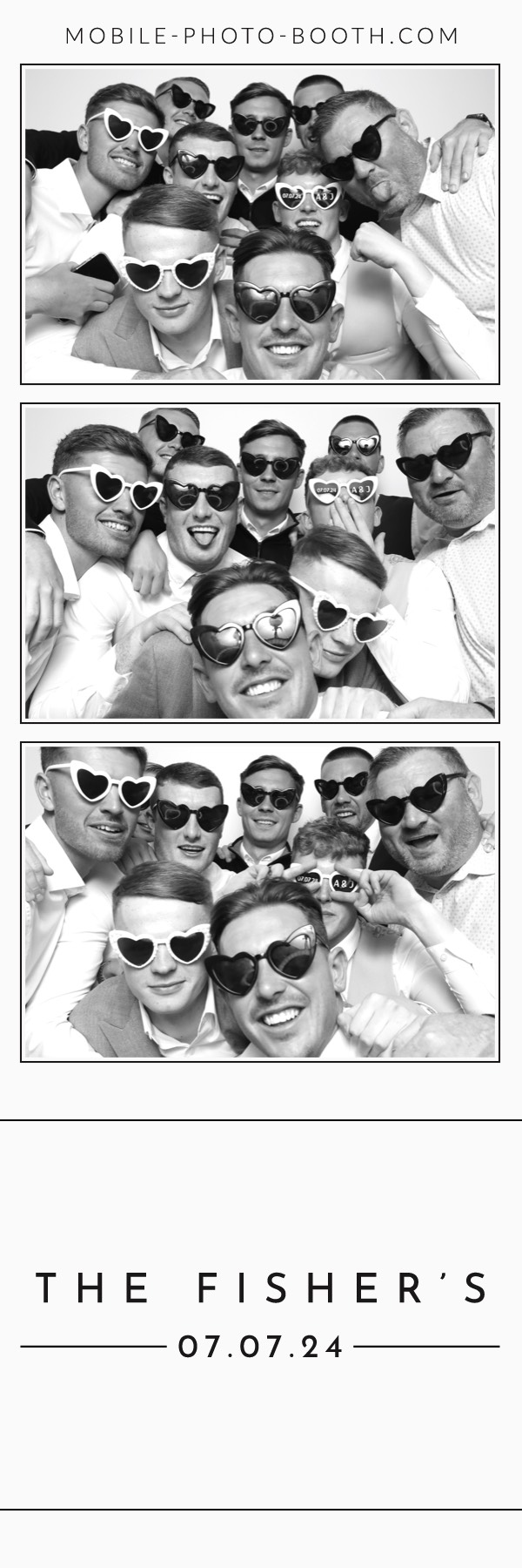 The Fisher's Wedding | View more photos from the event at images.mobile-photo-booth.com/u/MobilePhotoBoothUK/The-Fishers-Wedding
