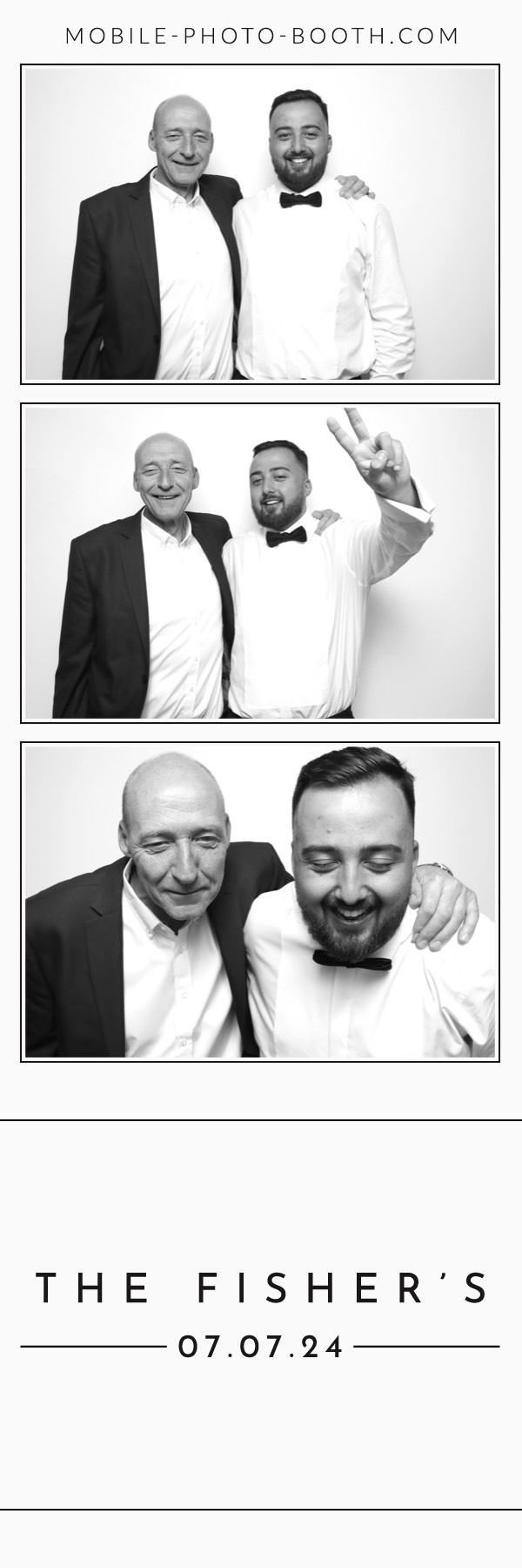 The Fisher's Wedding | View more photos from the event at images.mobile-photo-booth.com/u/MobilePhotoBoothUK/The-Fishers-Wedding