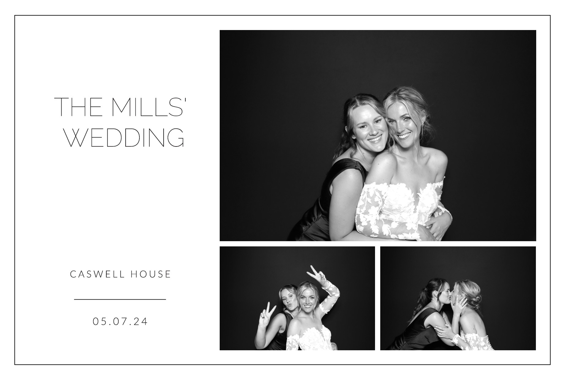 The Mills' Wedding | View more photos from the event at images.mobile-photo-booth.com/u/MobilePhotoBoothUK/The-Mills-Wedding