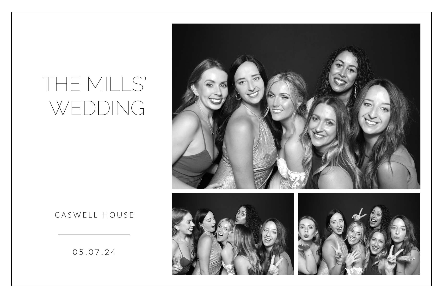The Mills' Wedding | View more photos from the event at images.mobile-photo-booth.com/u/MobilePhotoBoothUK/The-Mills-Wedding