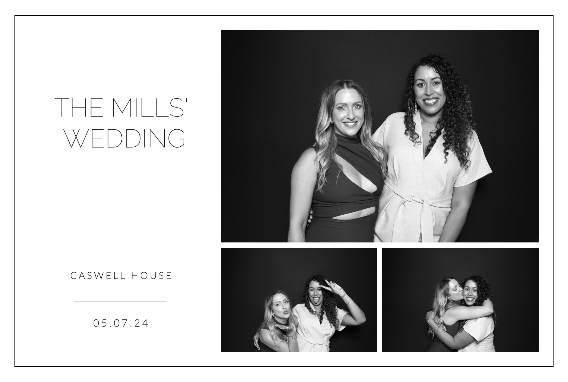 The Mills' Wedding | View more photos from the event at images.mobile-photo-booth.com/u/MobilePhotoBoothUK/The-Mills-Wedding