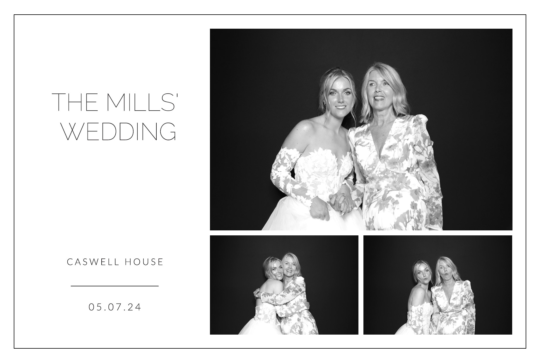 The Mills' Wedding | View more photos from the event at images.mobile-photo-booth.com/u/MobilePhotoBoothUK/The-Mills-Wedding
