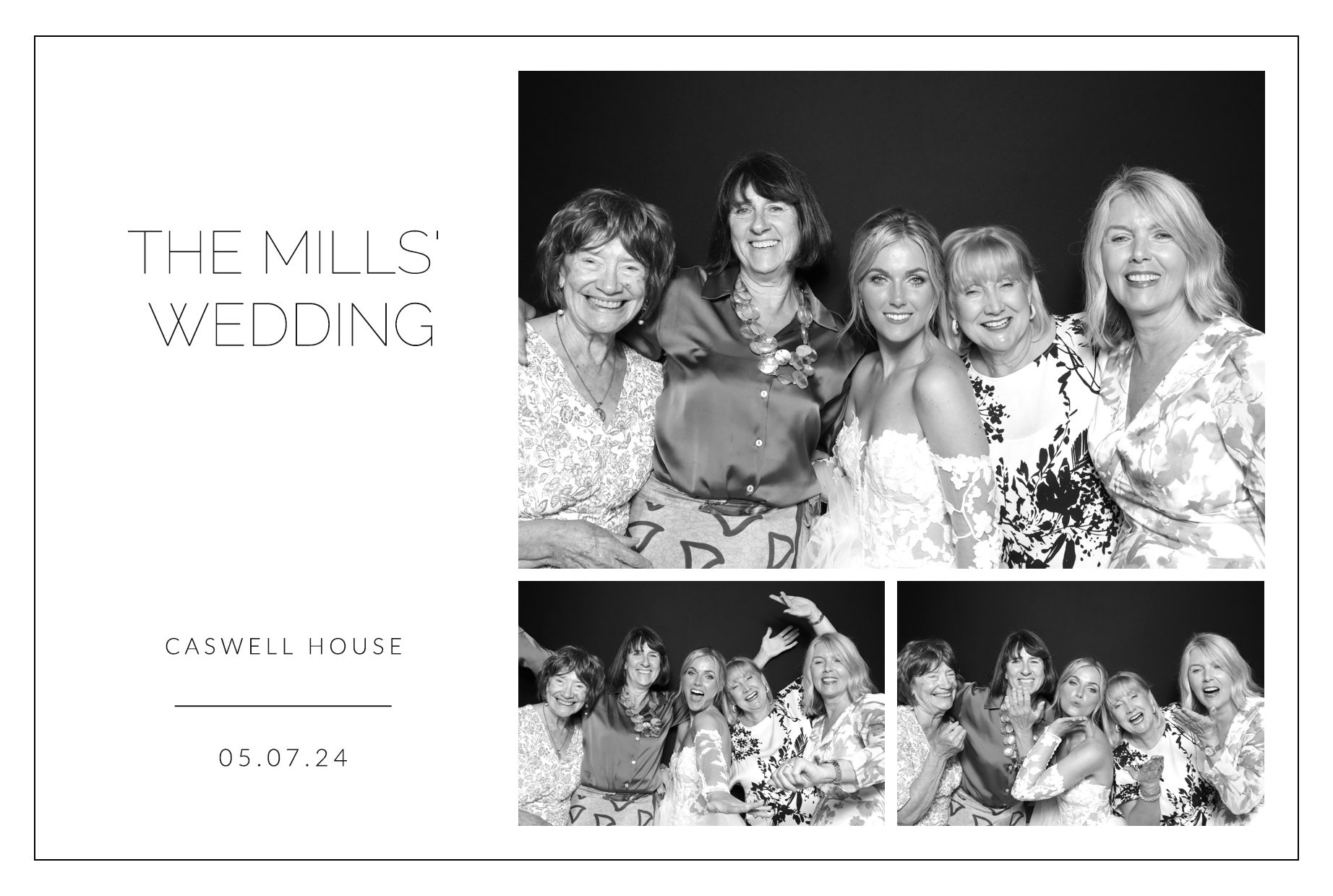 The Mills' Wedding | View more photos from the event at images.mobile-photo-booth.com/u/MobilePhotoBoothUK/The-Mills-Wedding