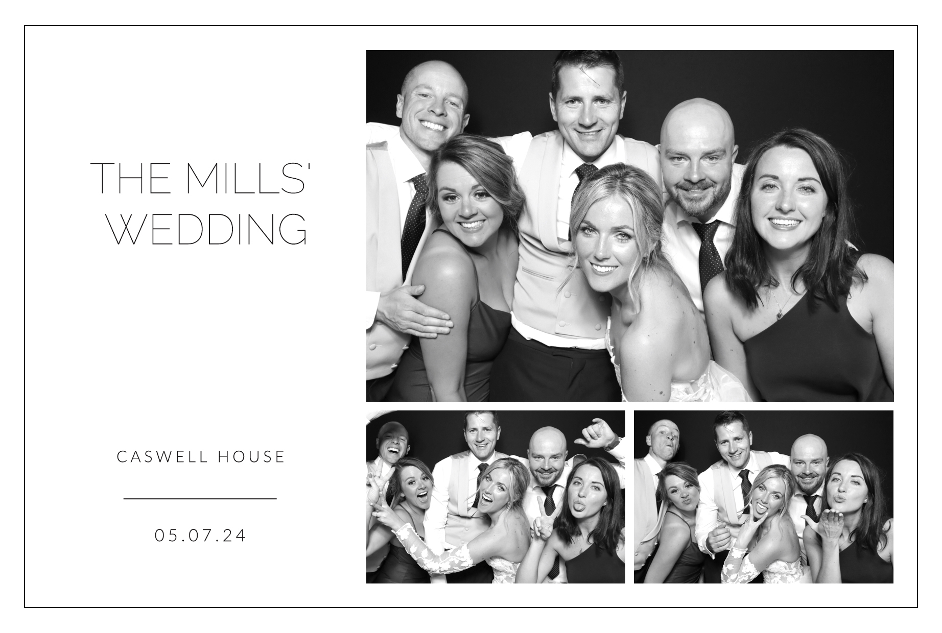 The Mills' Wedding | View more photos from the event at images.mobile-photo-booth.com/u/MobilePhotoBoothUK/The-Mills-Wedding