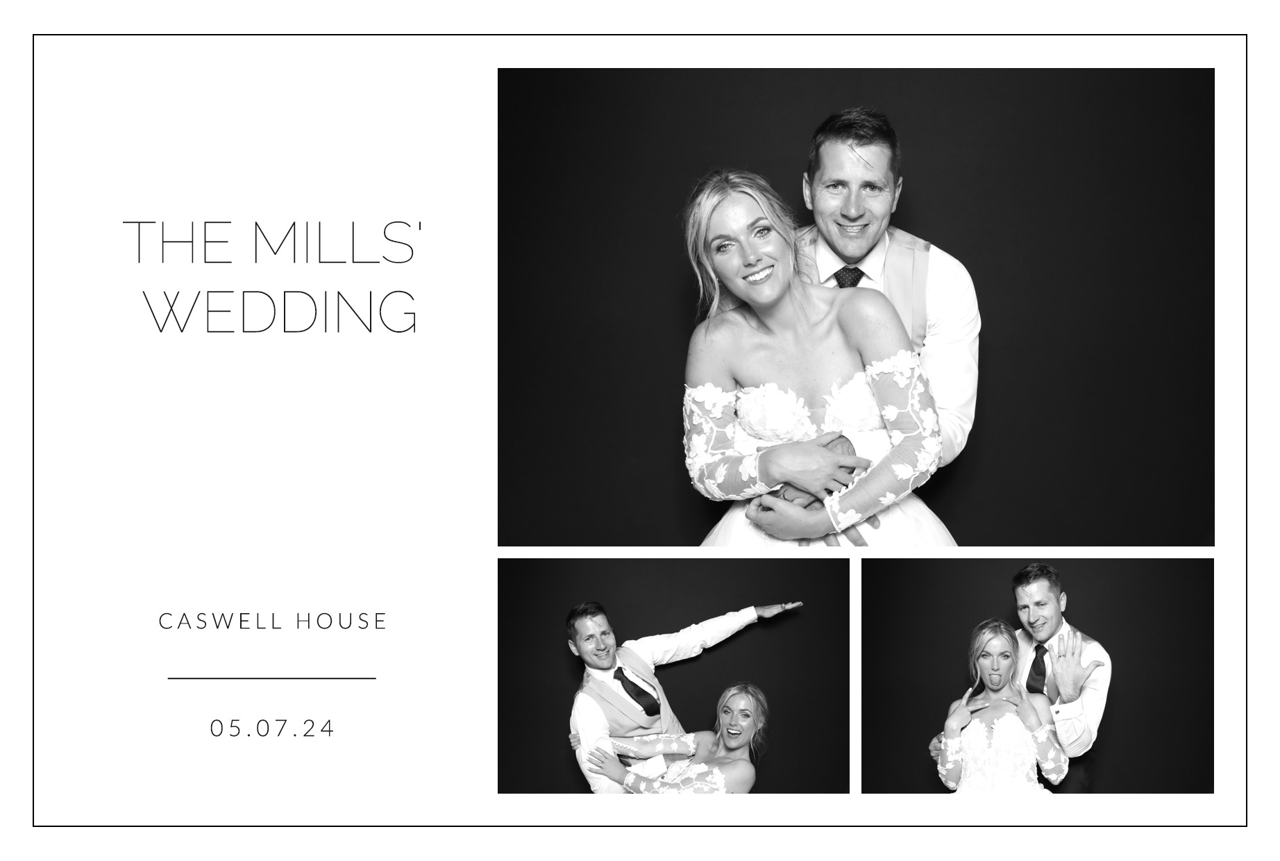 The Mills' Wedding | View more photos from the event at images.mobile-photo-booth.com/u/MobilePhotoBoothUK/The-Mills-Wedding